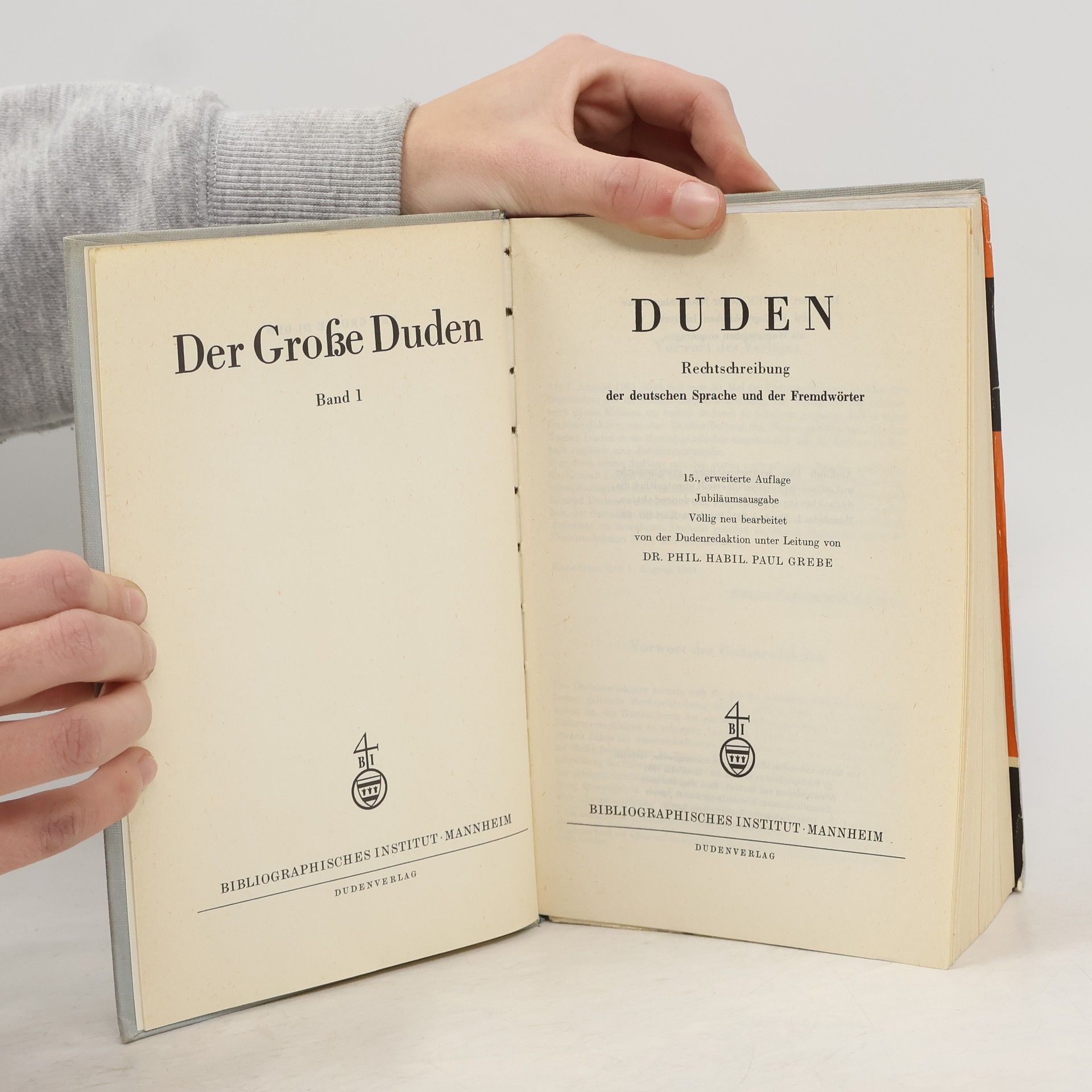 Various authors Der Große Duden Rechtschreibung