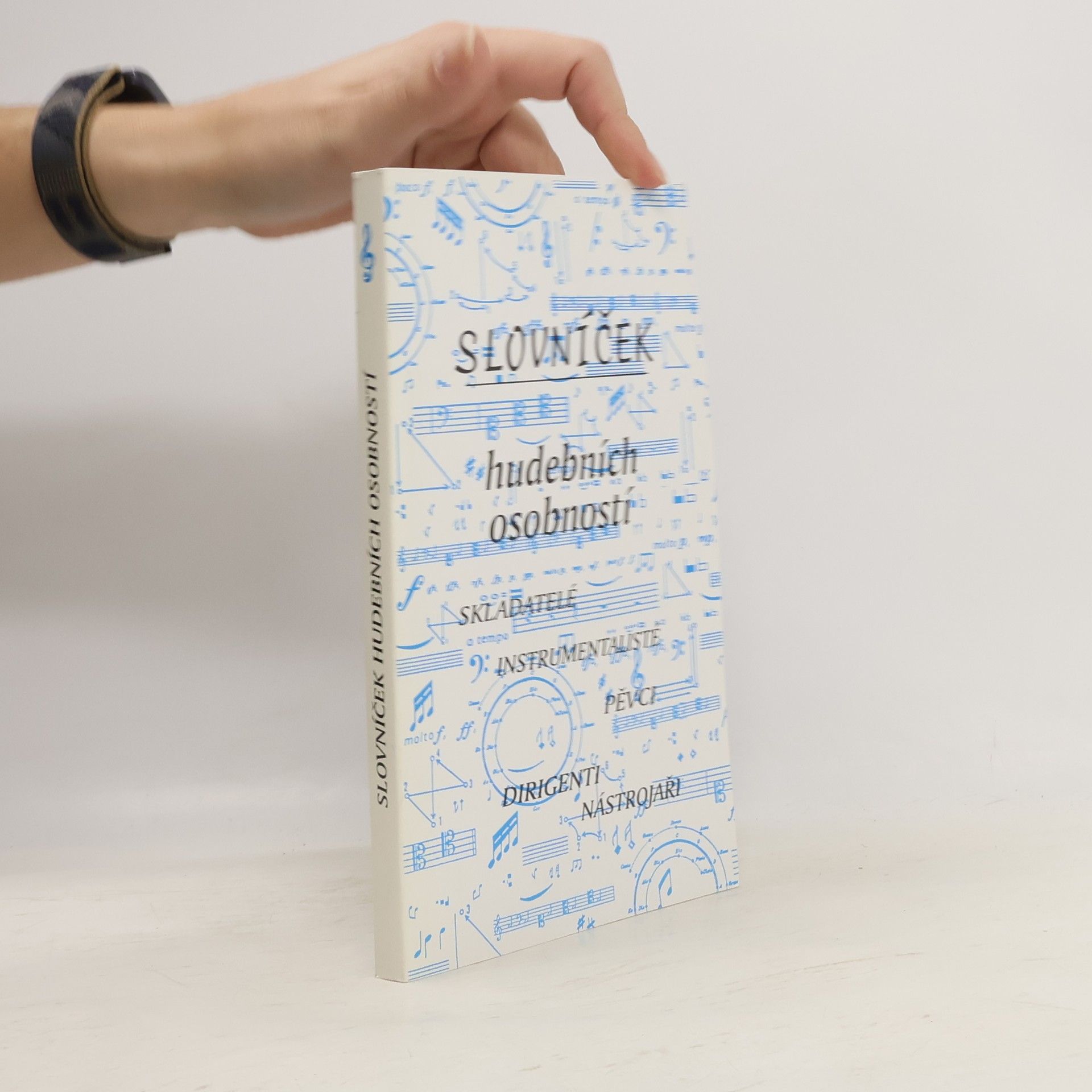 Slovníček hudebních osobností