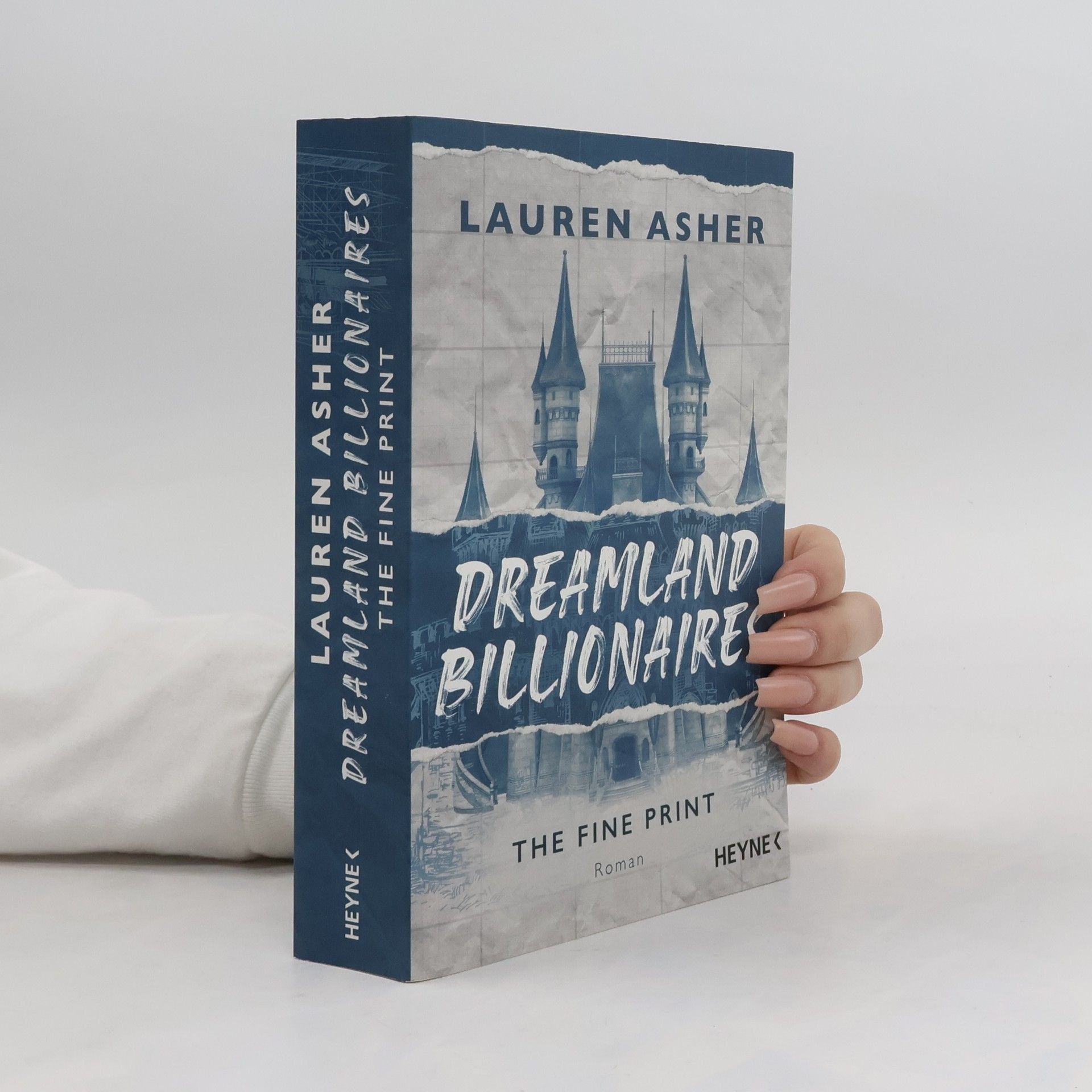 Lauren Asher Dreamland Billionaires - The Fine Print