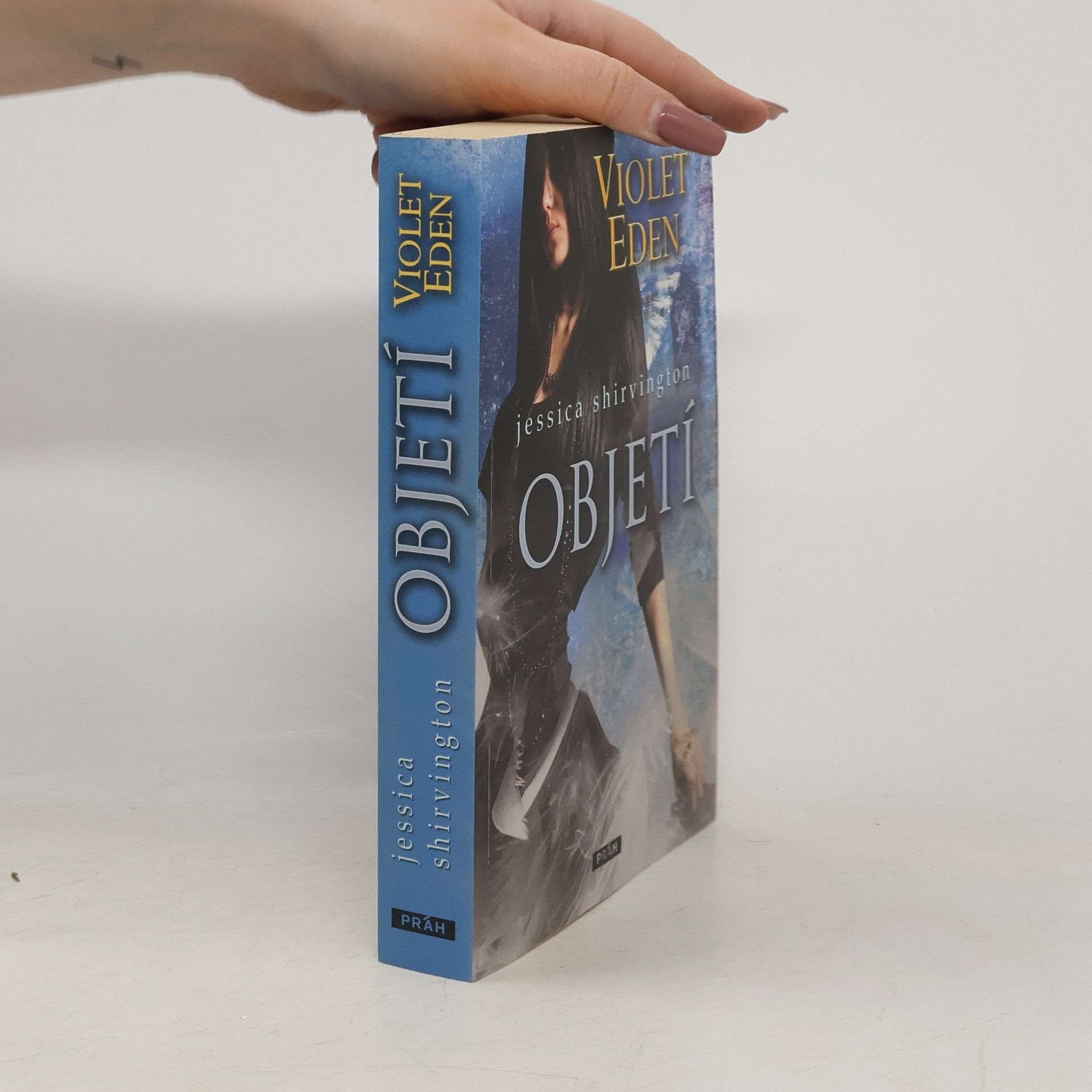 Jessica Shirvington Violet Eden: Objetí