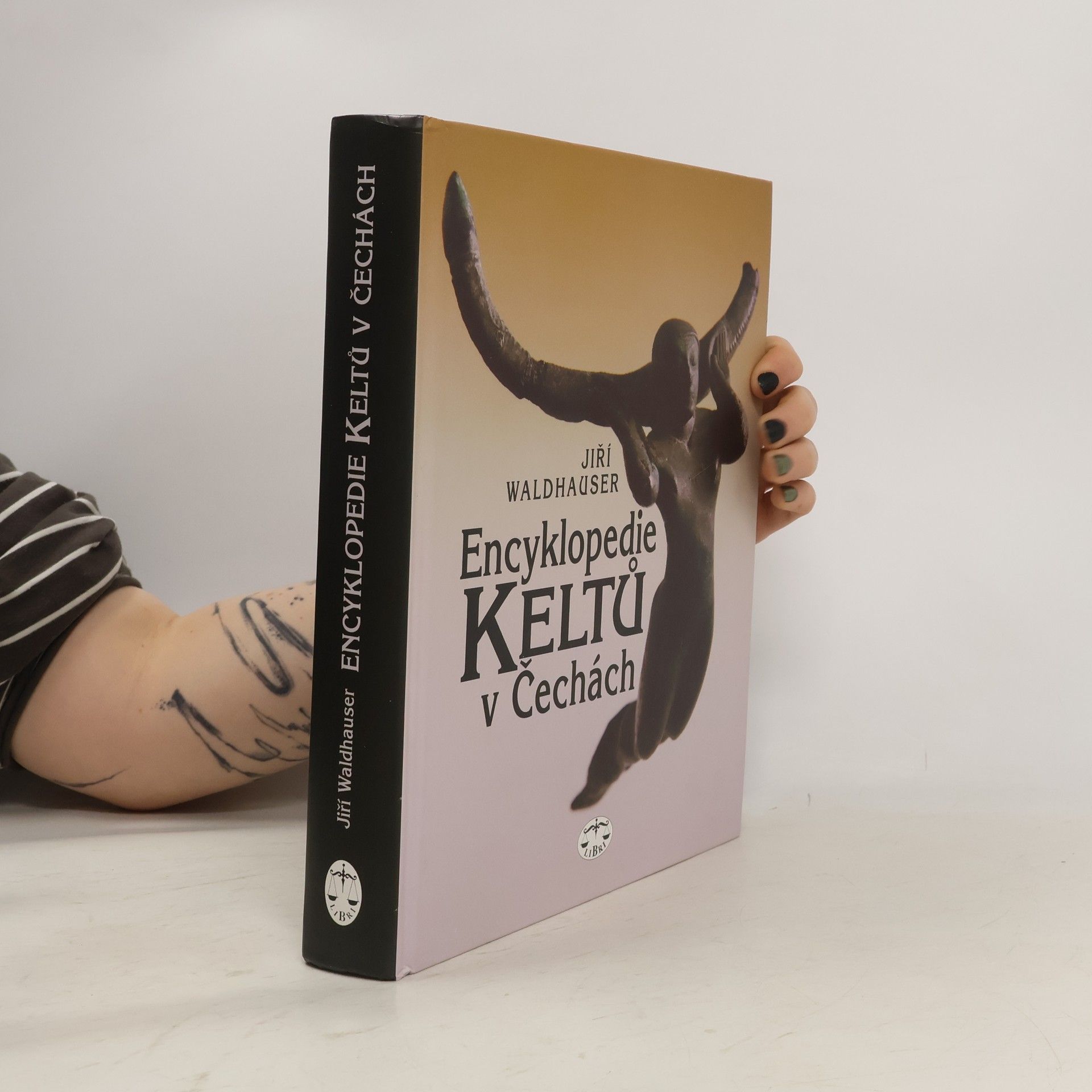 Jiří Waldhauser Encyklopedie Keltů v Čechách