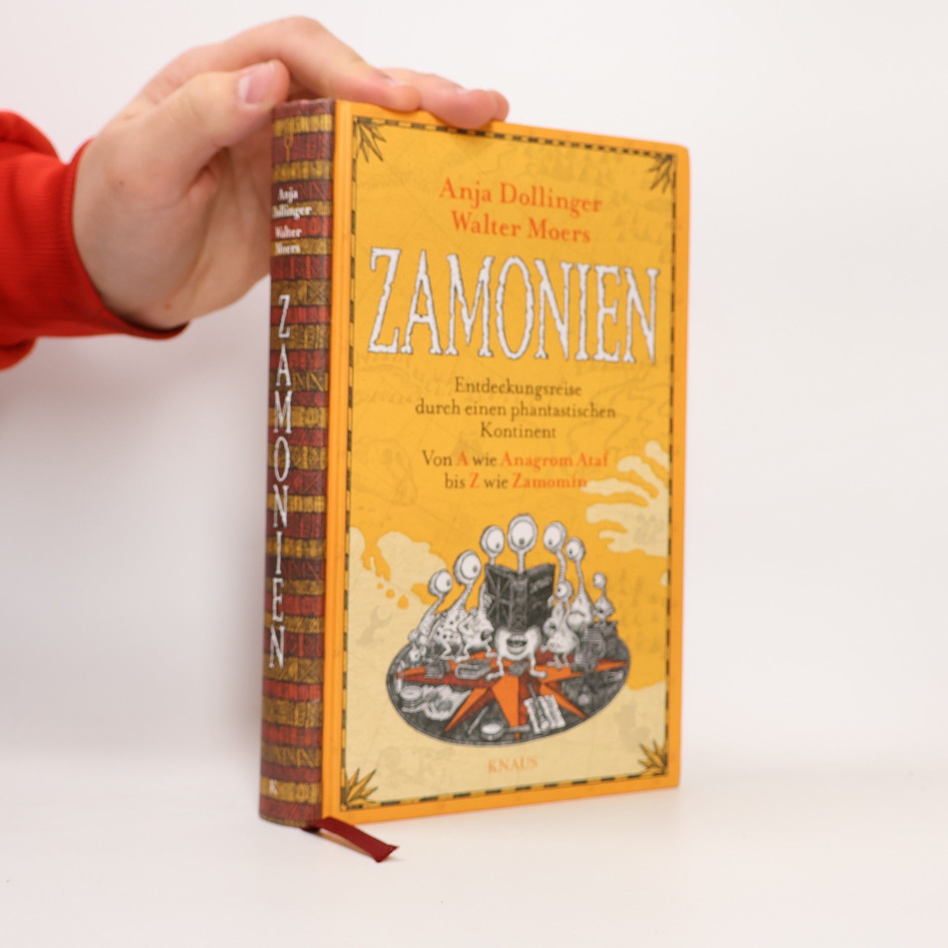 Anja Dollinger Zamonien