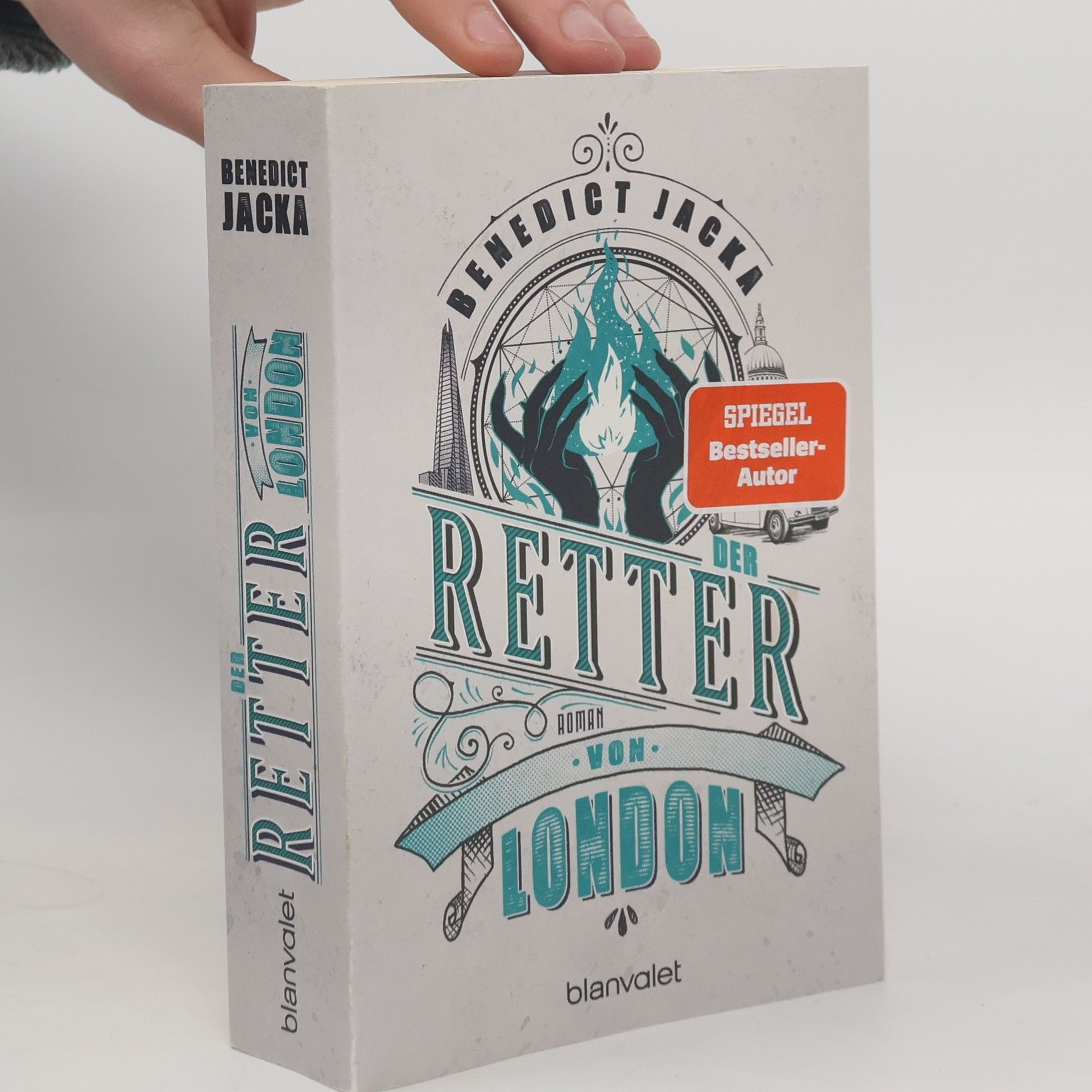 Benedict Jacka Der Retter von London