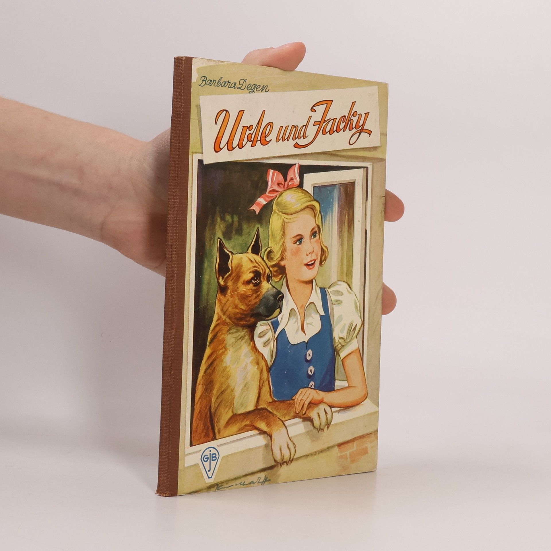 Barbara Degen Urte und Jacky