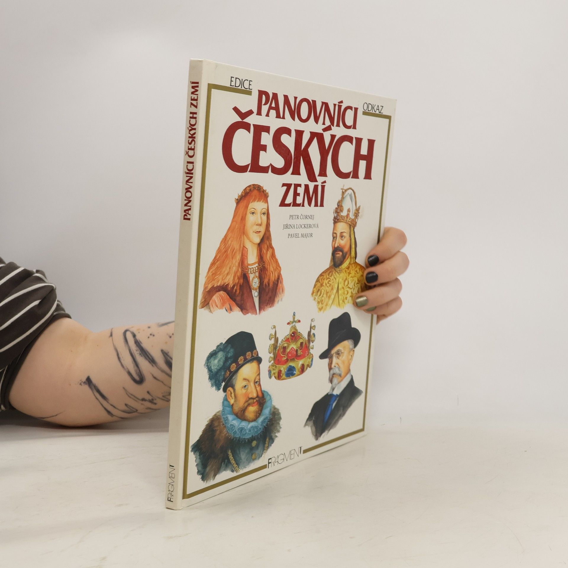 Petr Čornej Panovníci českých zemí