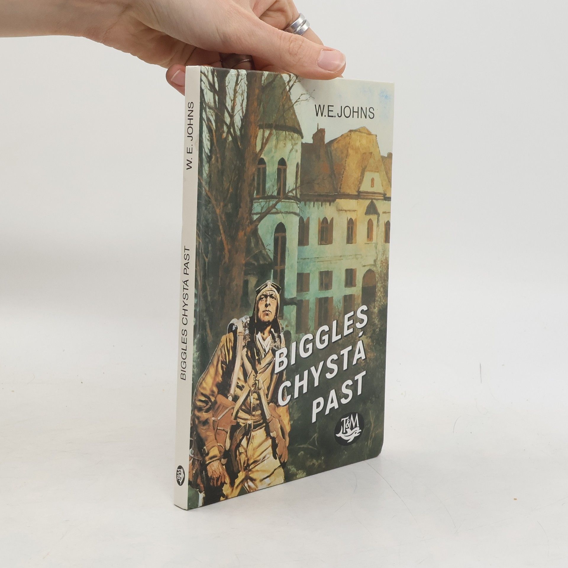 William Earl Johns Biggles chystá past