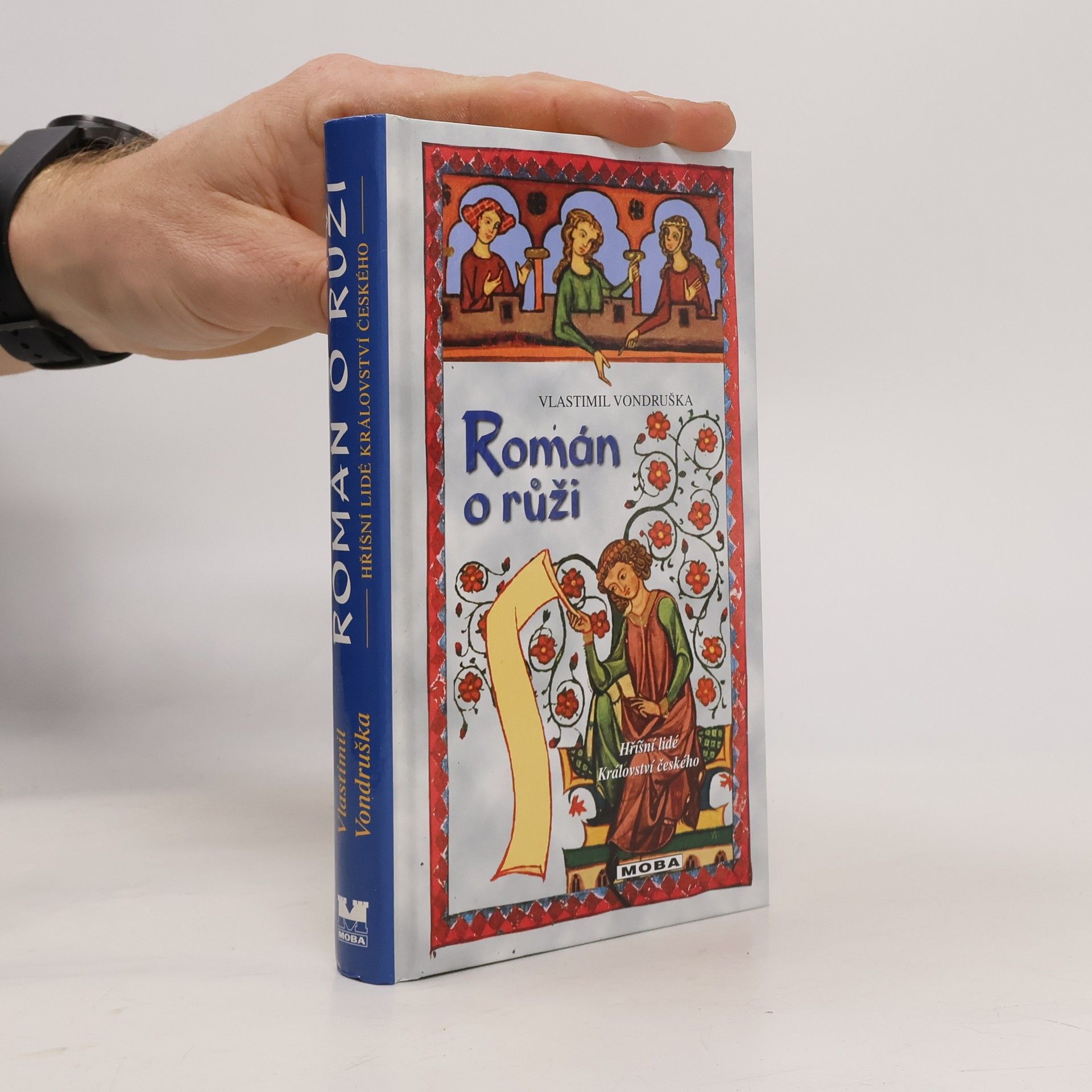 Vlastimil Vondruška Román o růži