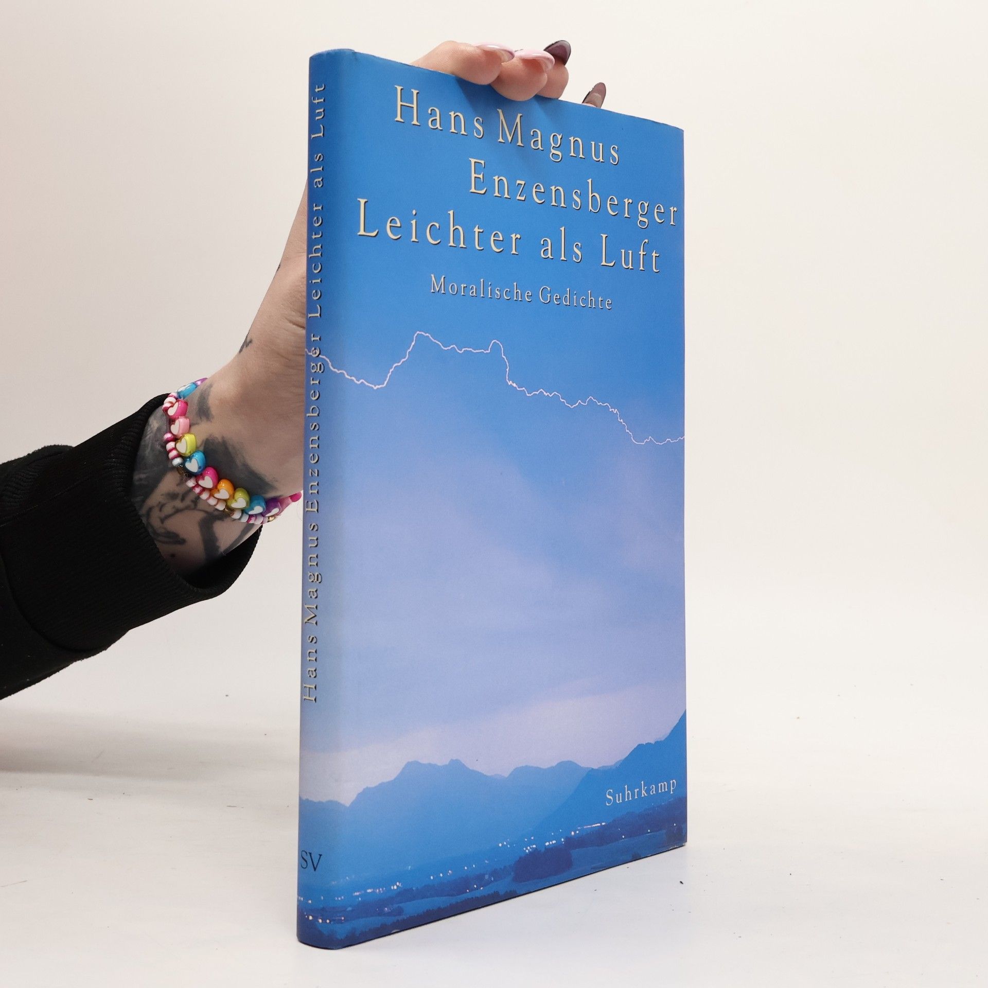 Hans Magnus Enzensberger Leichter als Luft. Moralische Gedichte