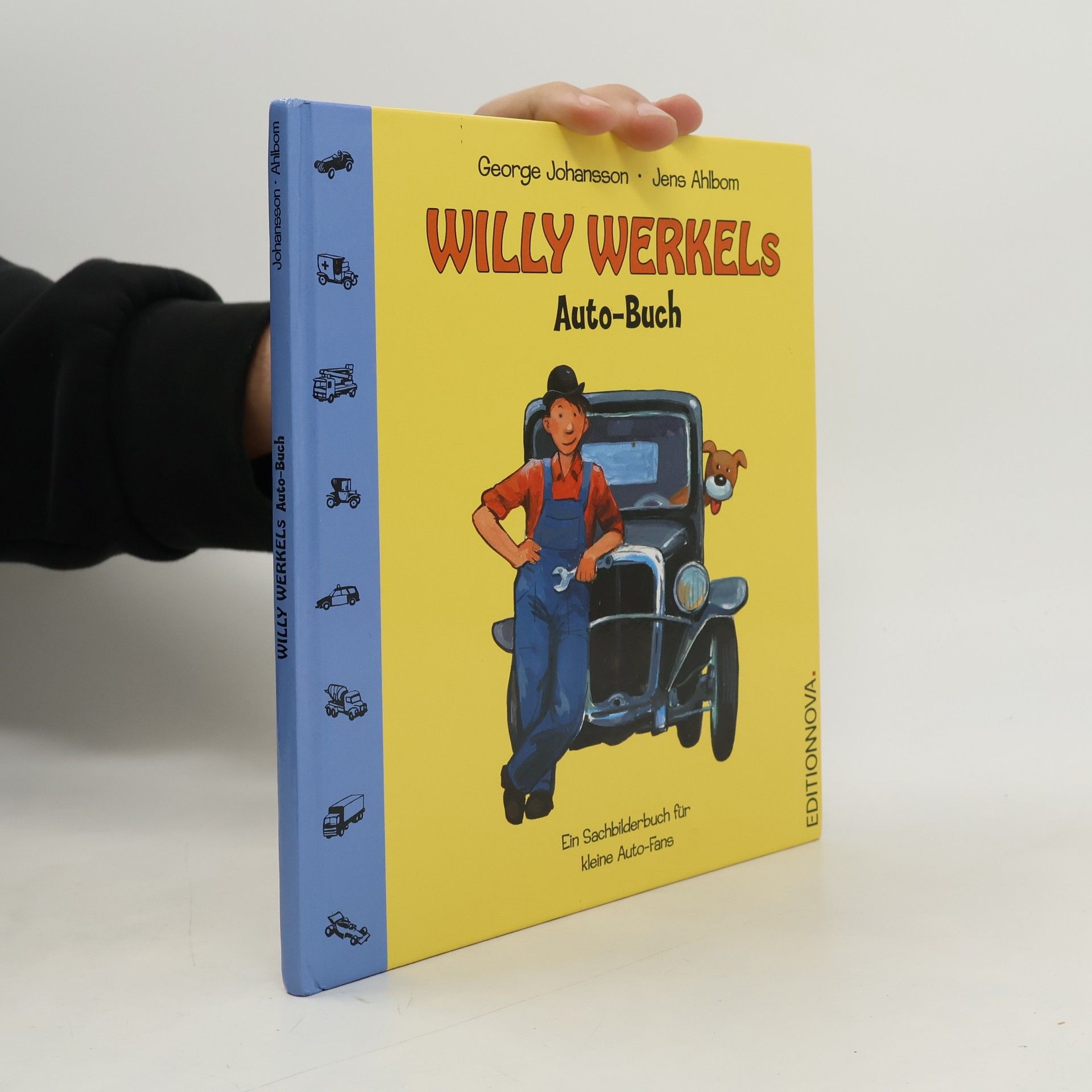 George Johansson Willy Werkels Auto-Buch