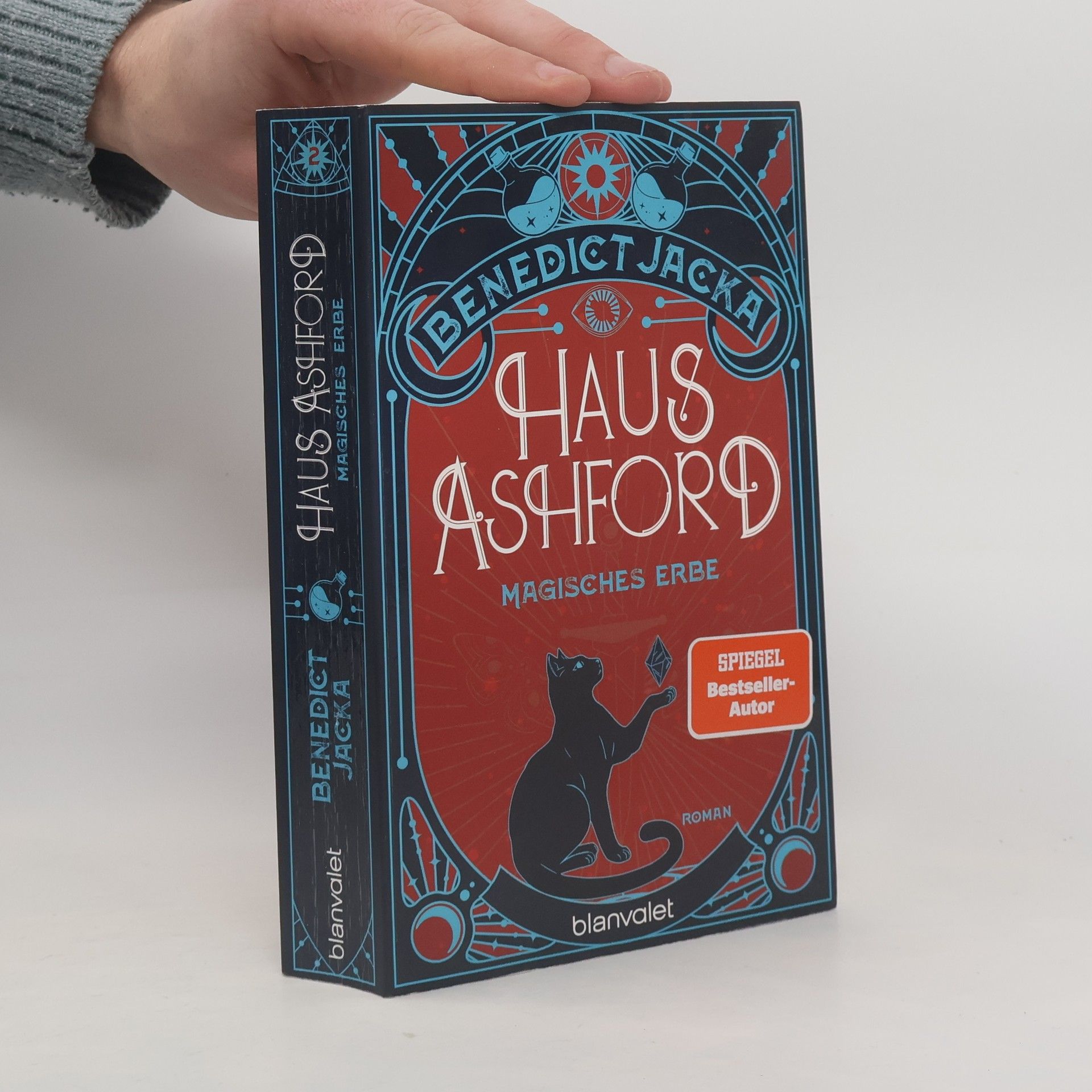 Benedict Jacka Haus Ashford - Magisches Erbe