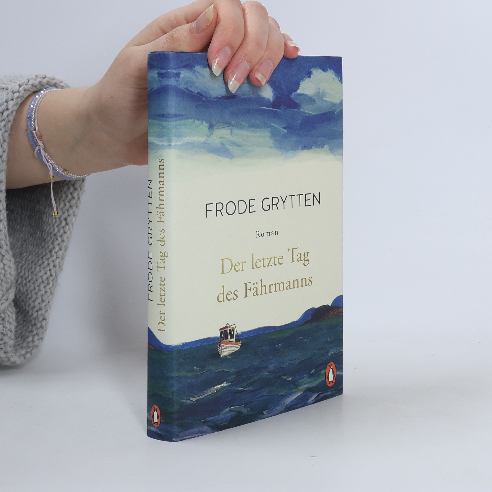 Frode Grytten Der letzte Tag des Fährmanns