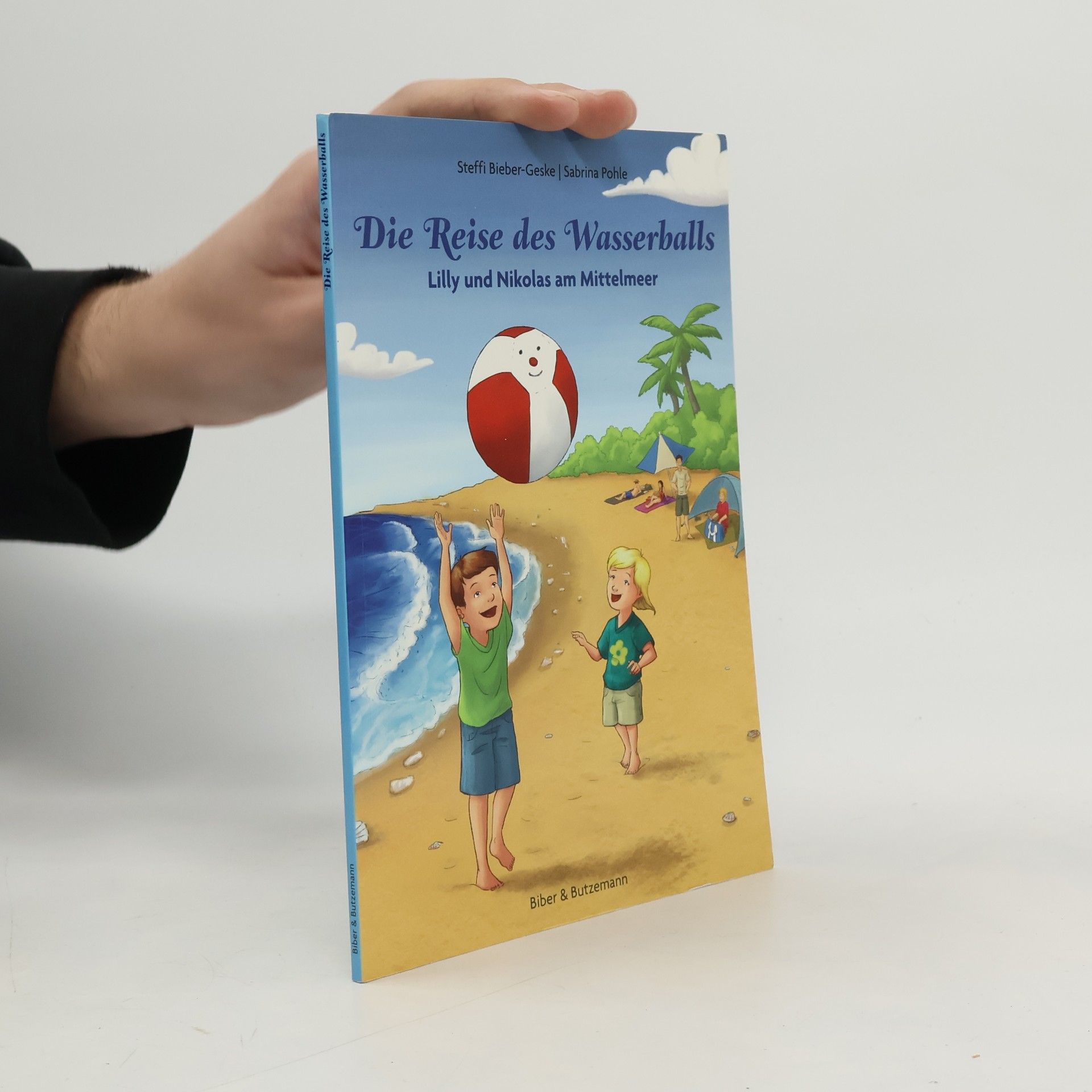 Steffi Bieber Geske Die Reise des Wasserballs