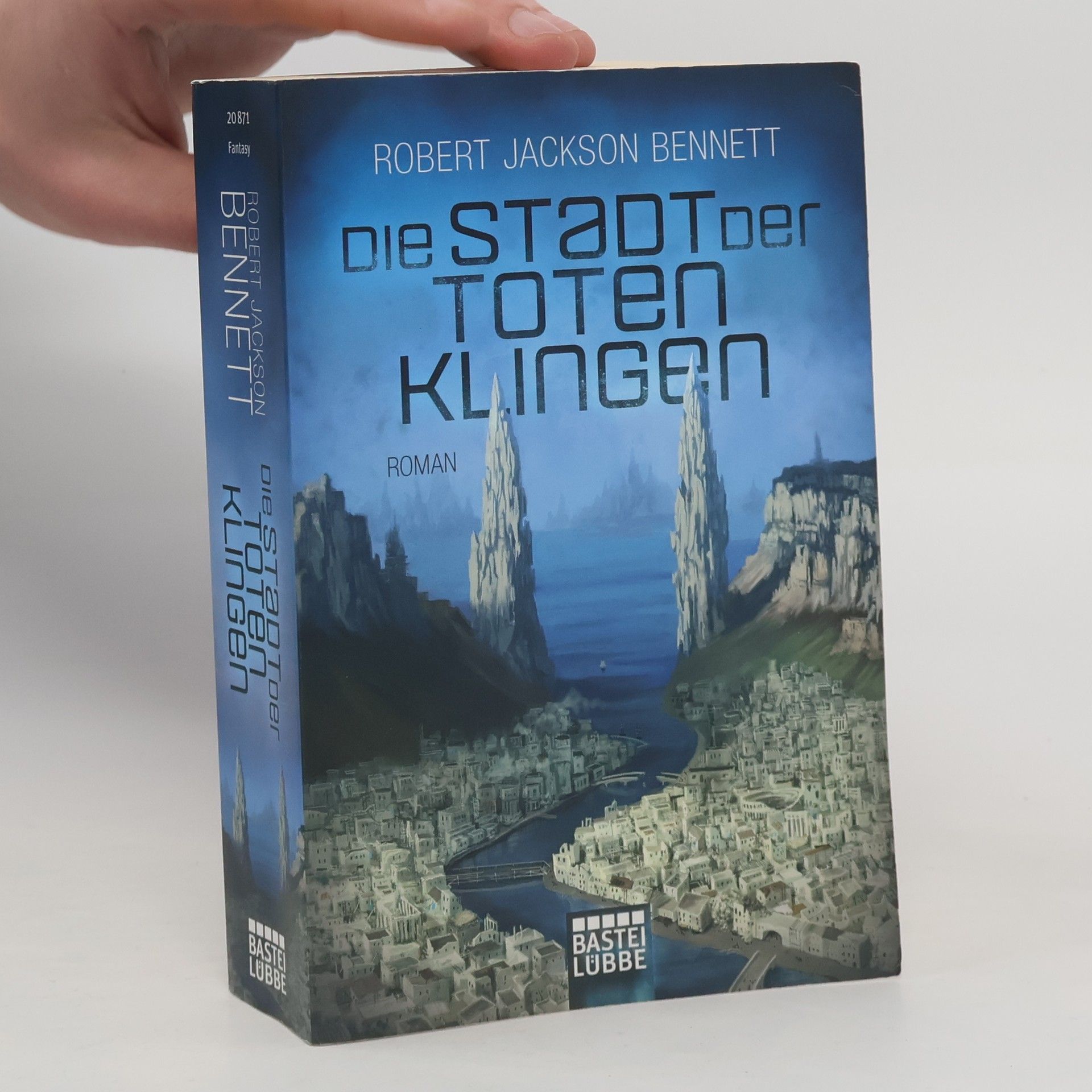 Robert Jackson Bennett Die Stadt der toten Klingen