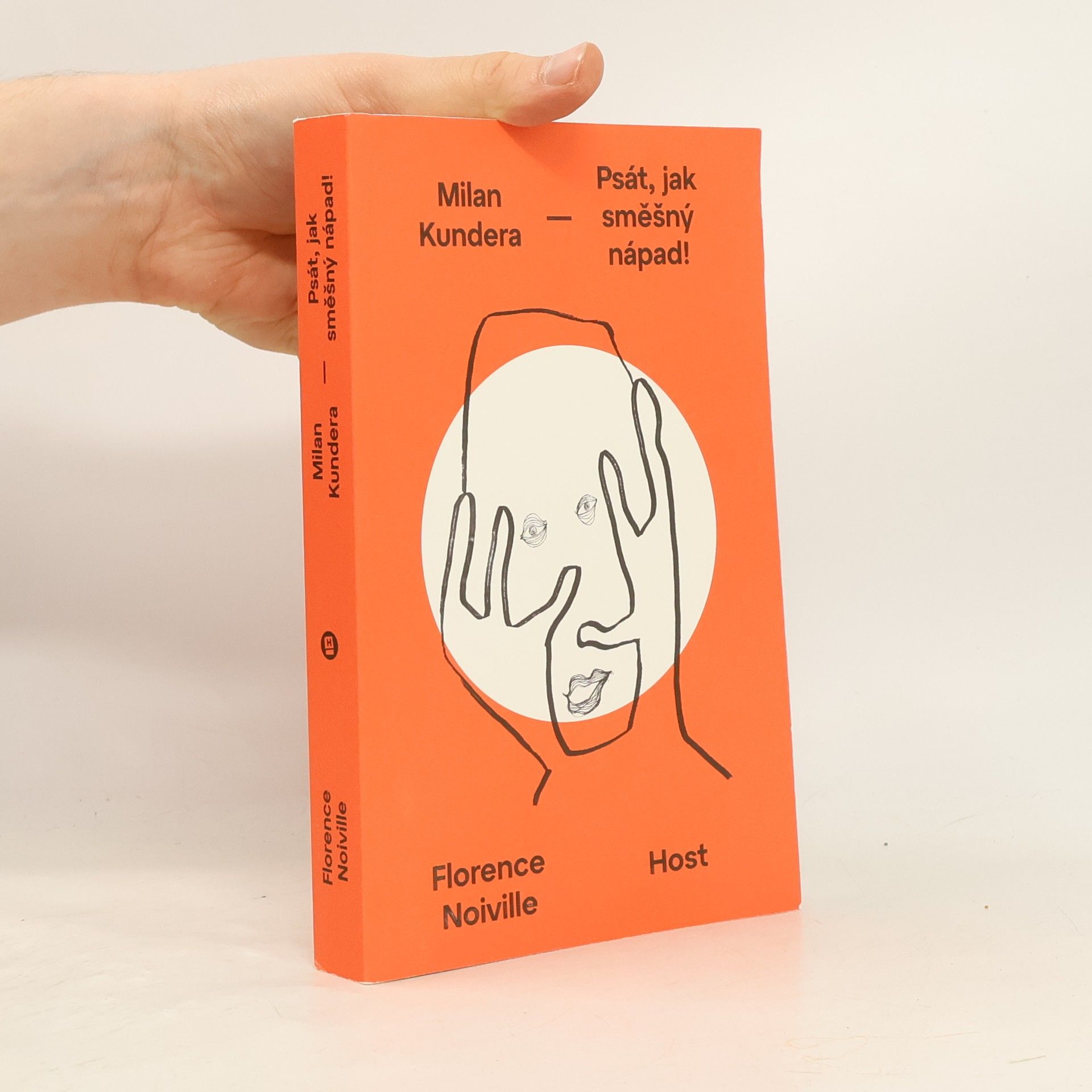 Milan Kundera - Psát, jak směšný nápad