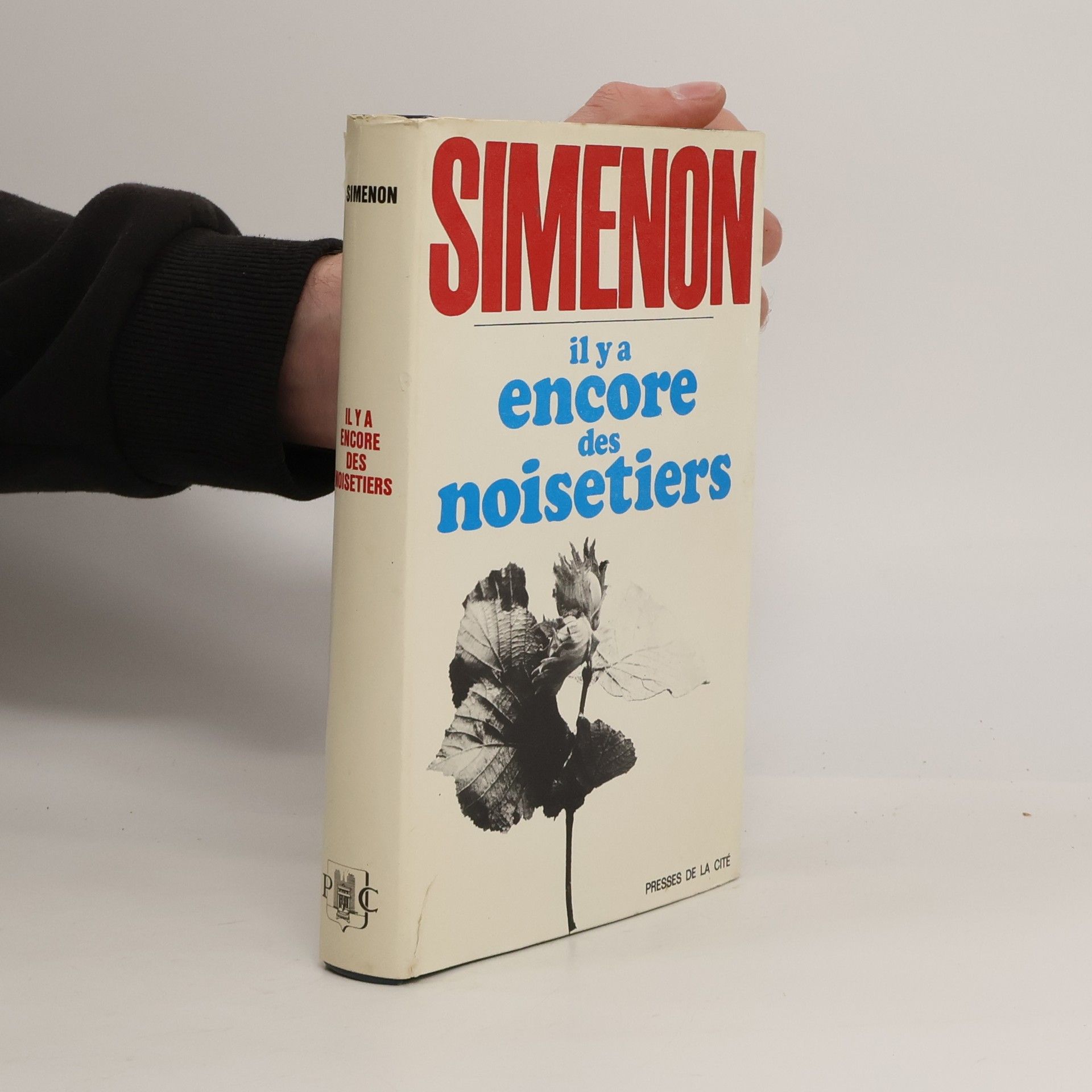 Georges Simenon Il y a encore des noisetiers