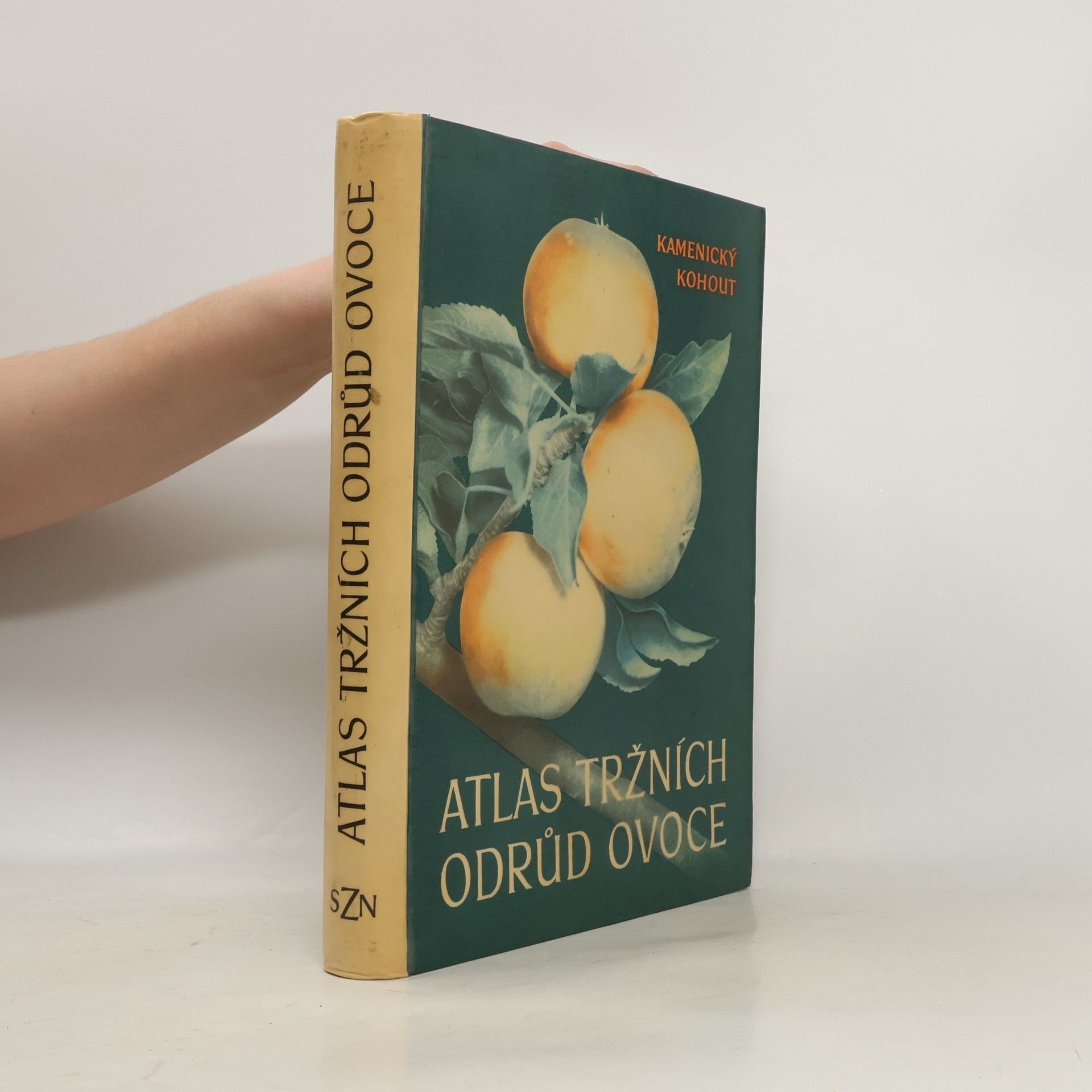 Karel Kamenický Atlas tržních odrůd ovoce