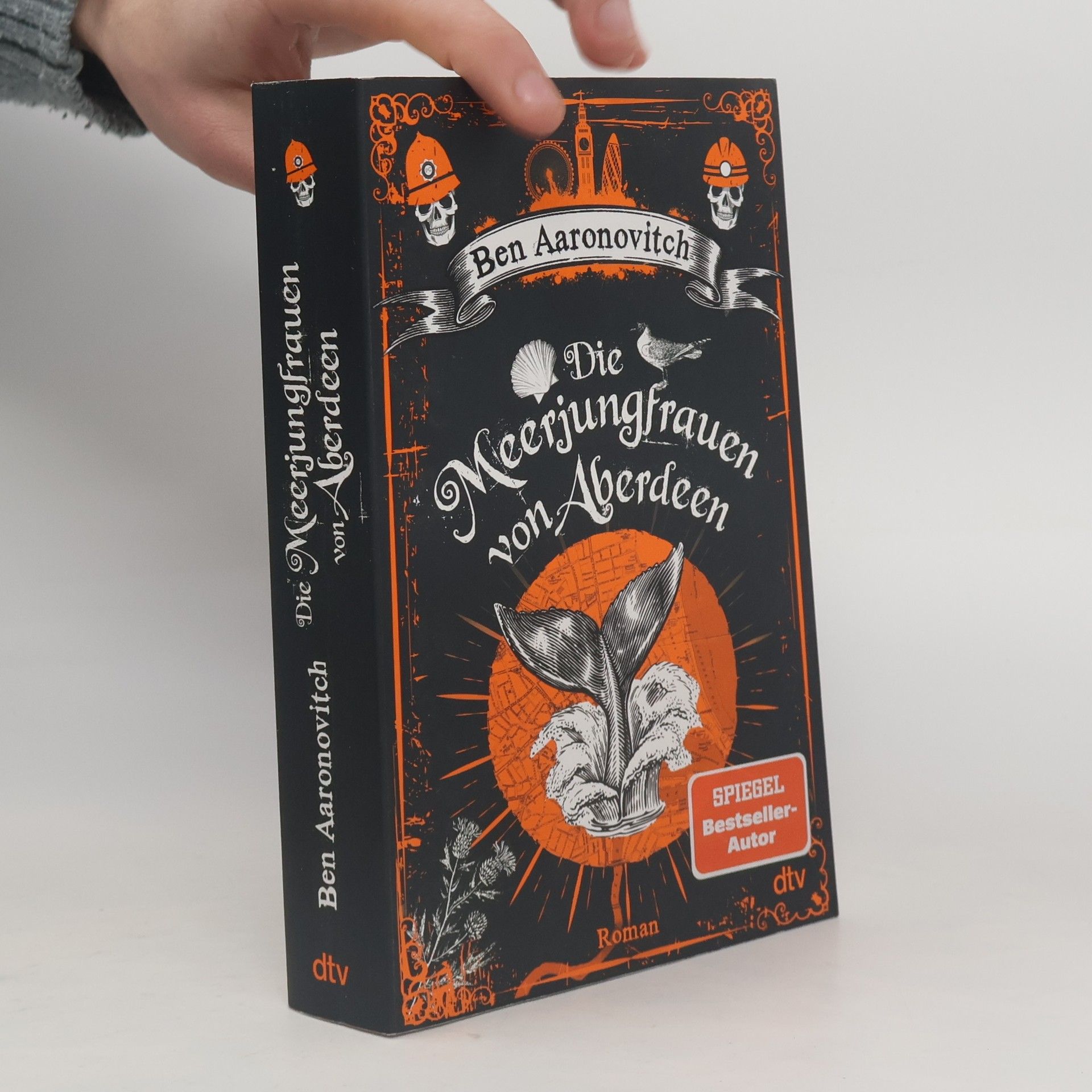 Ben Aaronovitch Die Meerjungfrauen von Aberdeen