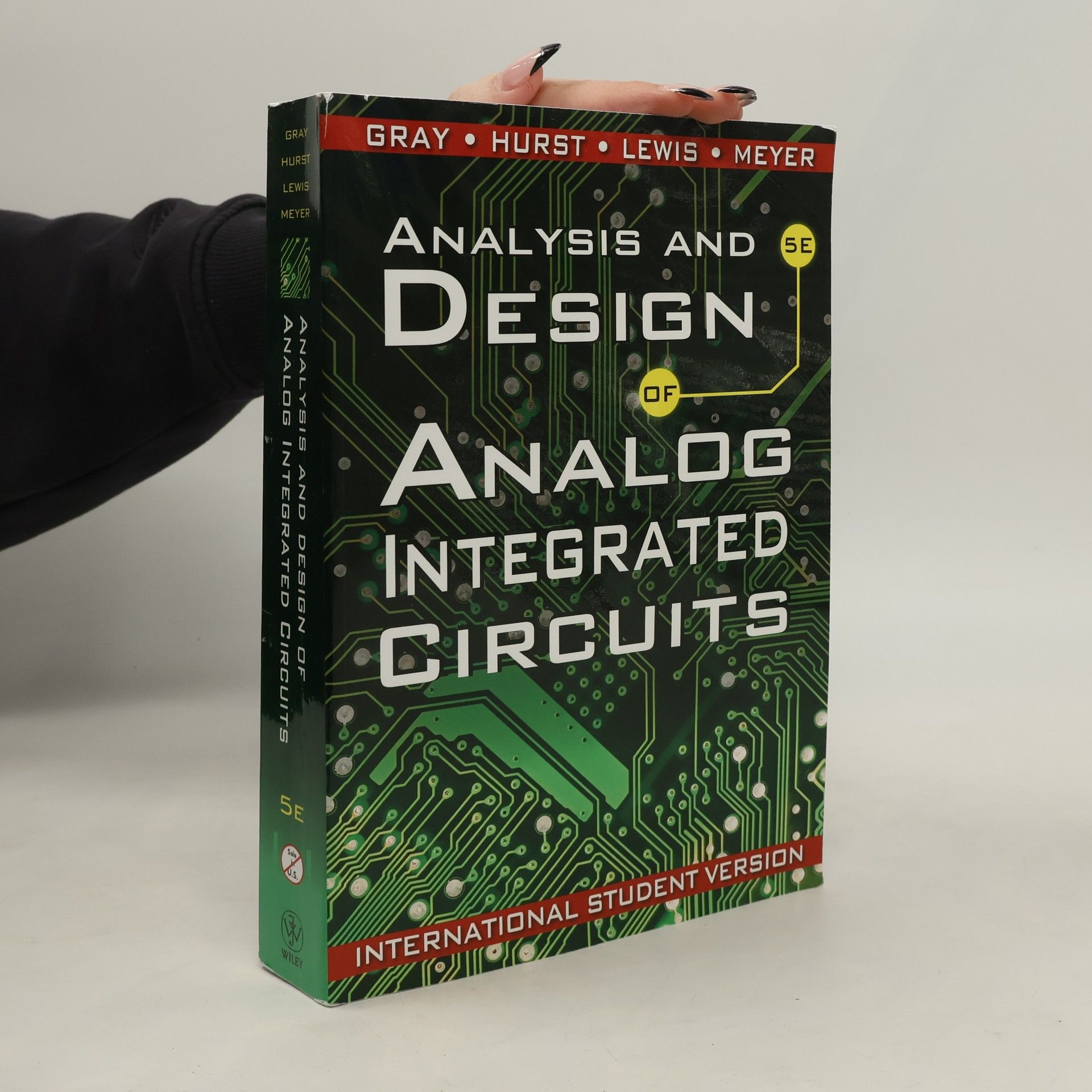 Steven H. Lewis Analysis and Design of Analog Integrated Circuits