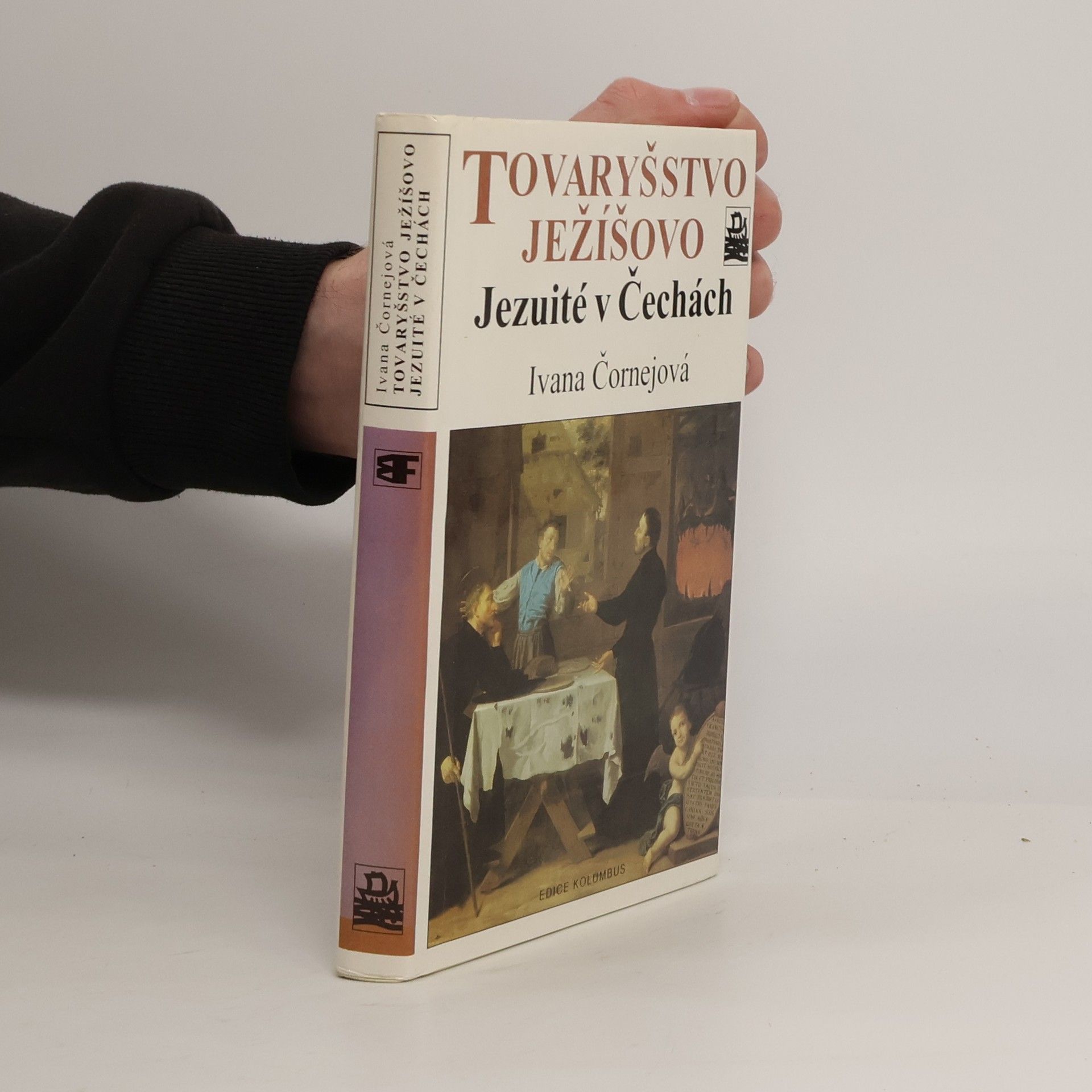 Ivana Čornejová Tovaryšstvo Ježíšovo. Jezuité v Čechách.