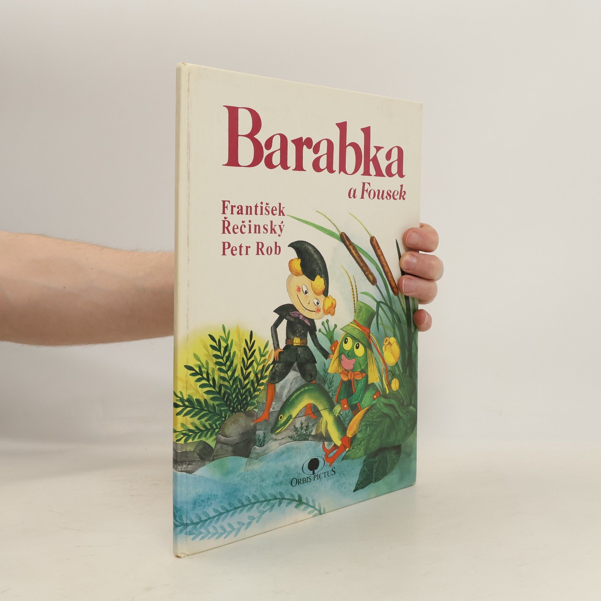 František Řečinský Barabka a Fousek