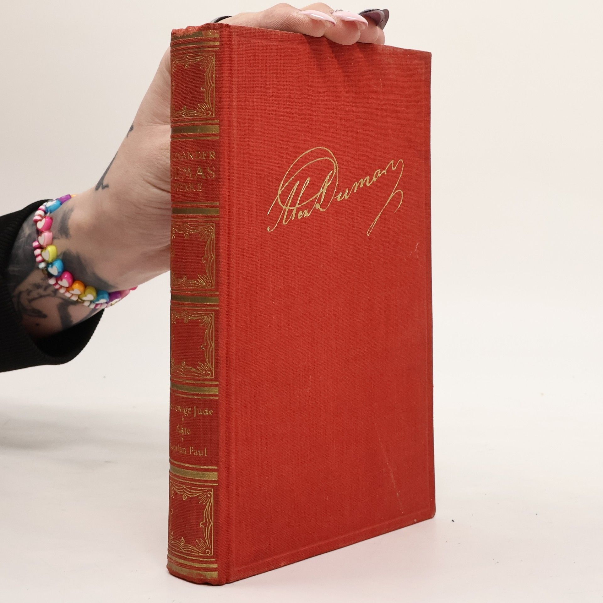 Alexandre Dumas der Ältere Dumas Werke. Der ewige Jude. Akte. Kapitän Paul