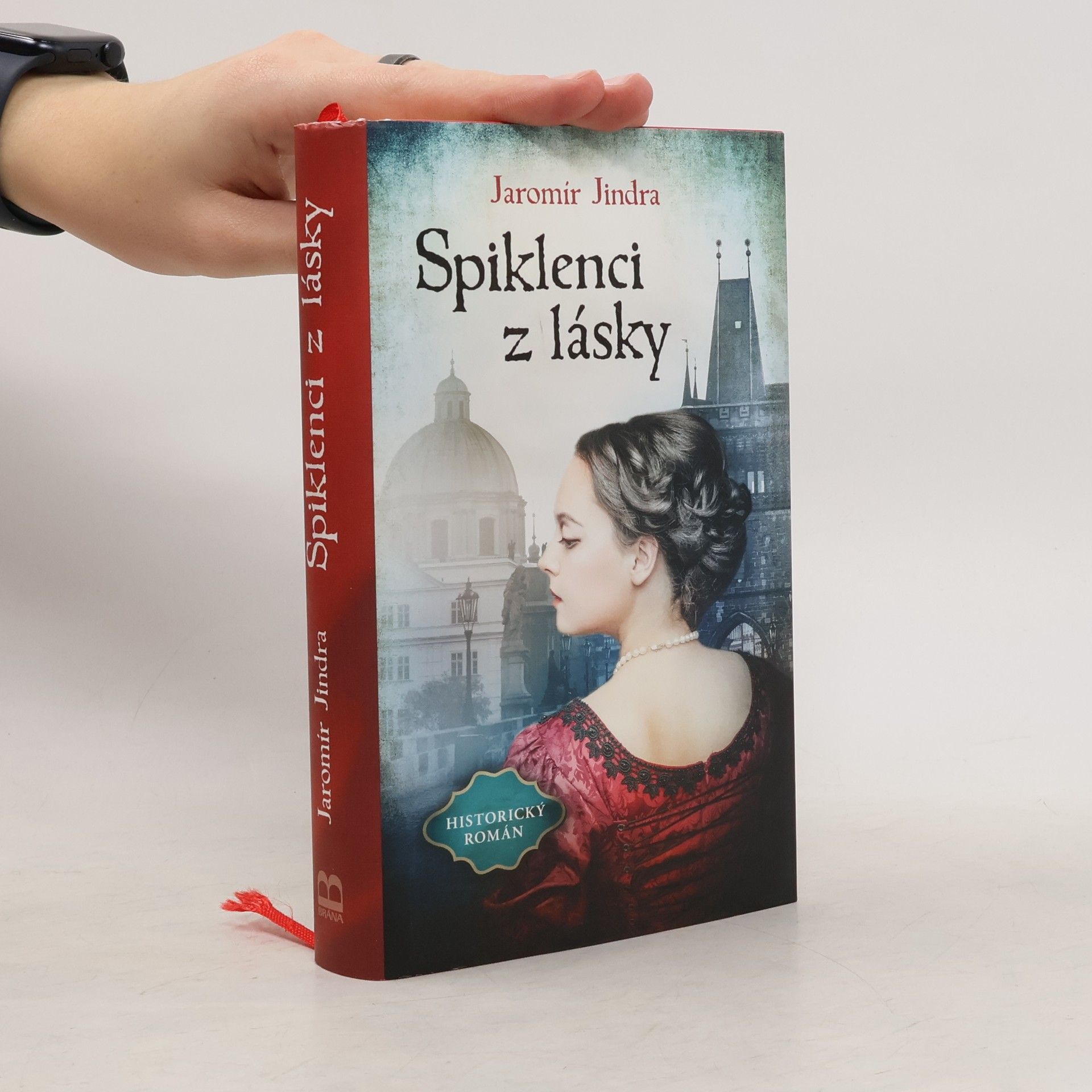 Jaromír Jindra Spiklenci z lásky