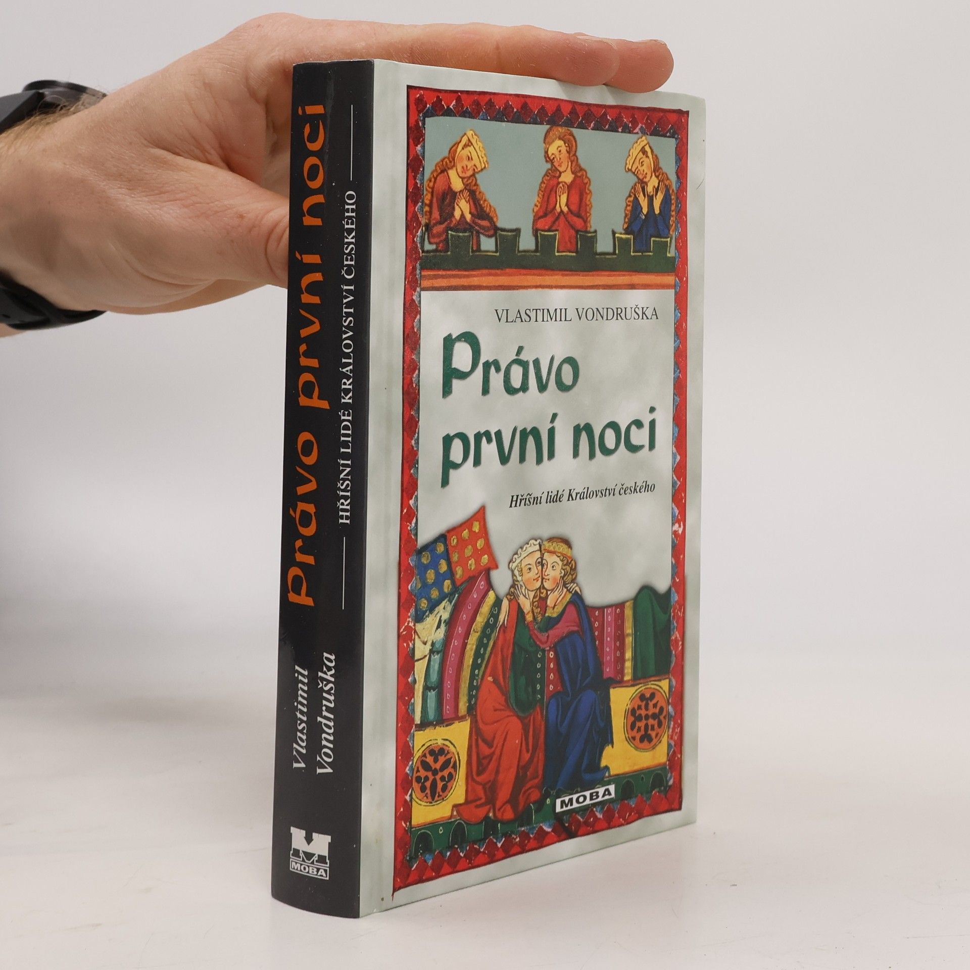 Vlastimil Vondruška Právo první noci