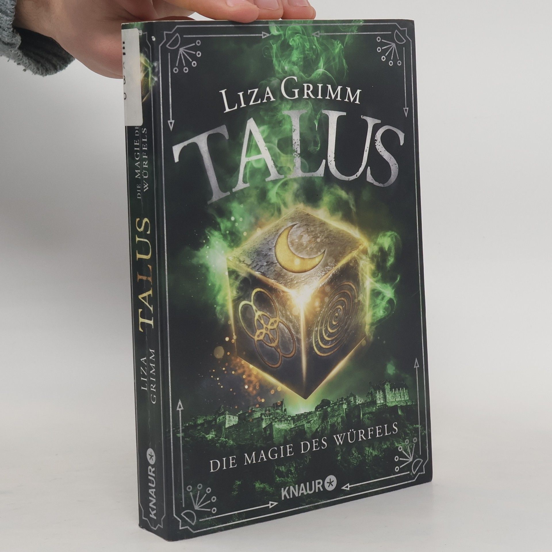 Liza Grimm Talus. Die Magie des Würfels