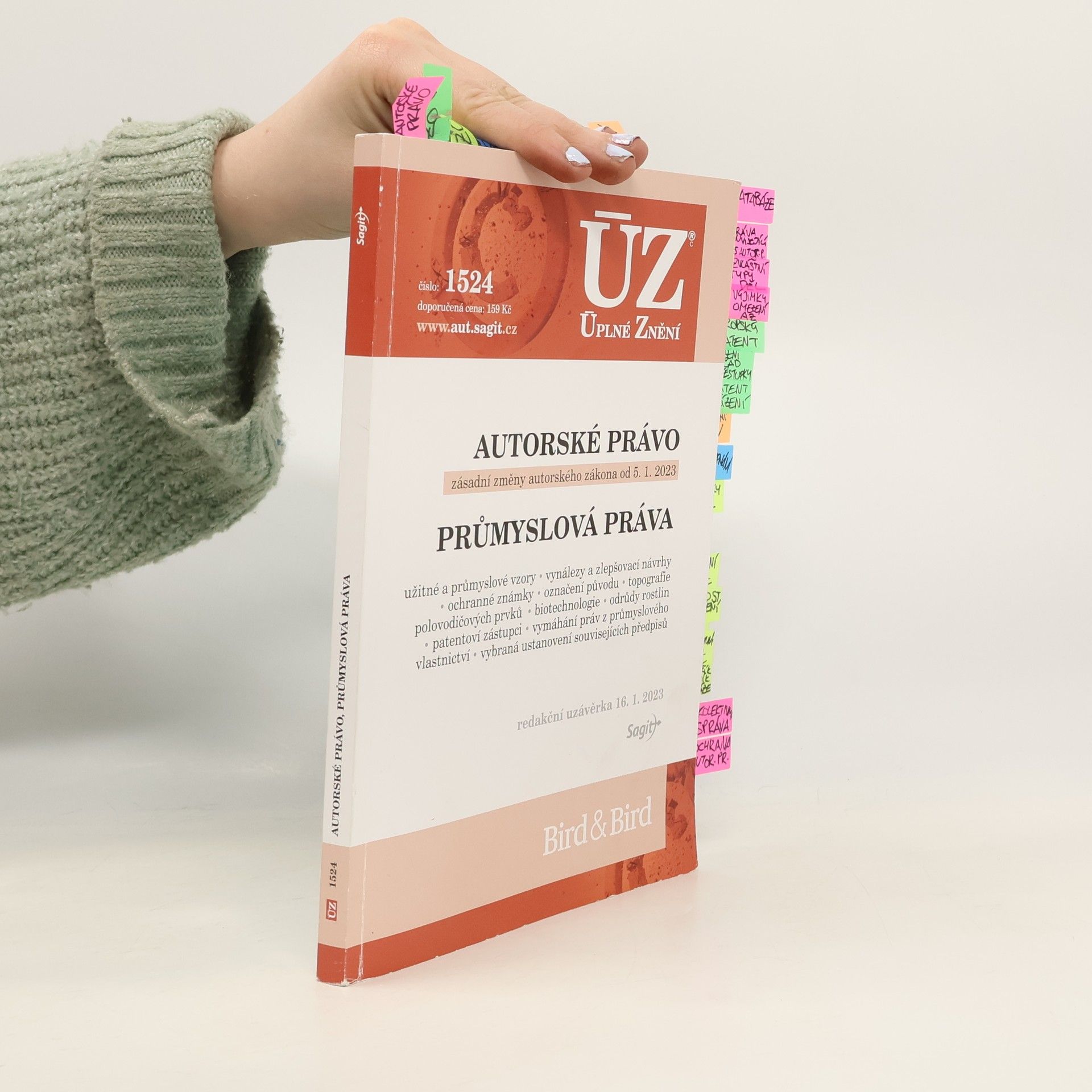 kolektiv Autorské právo ; Průmyslová práva