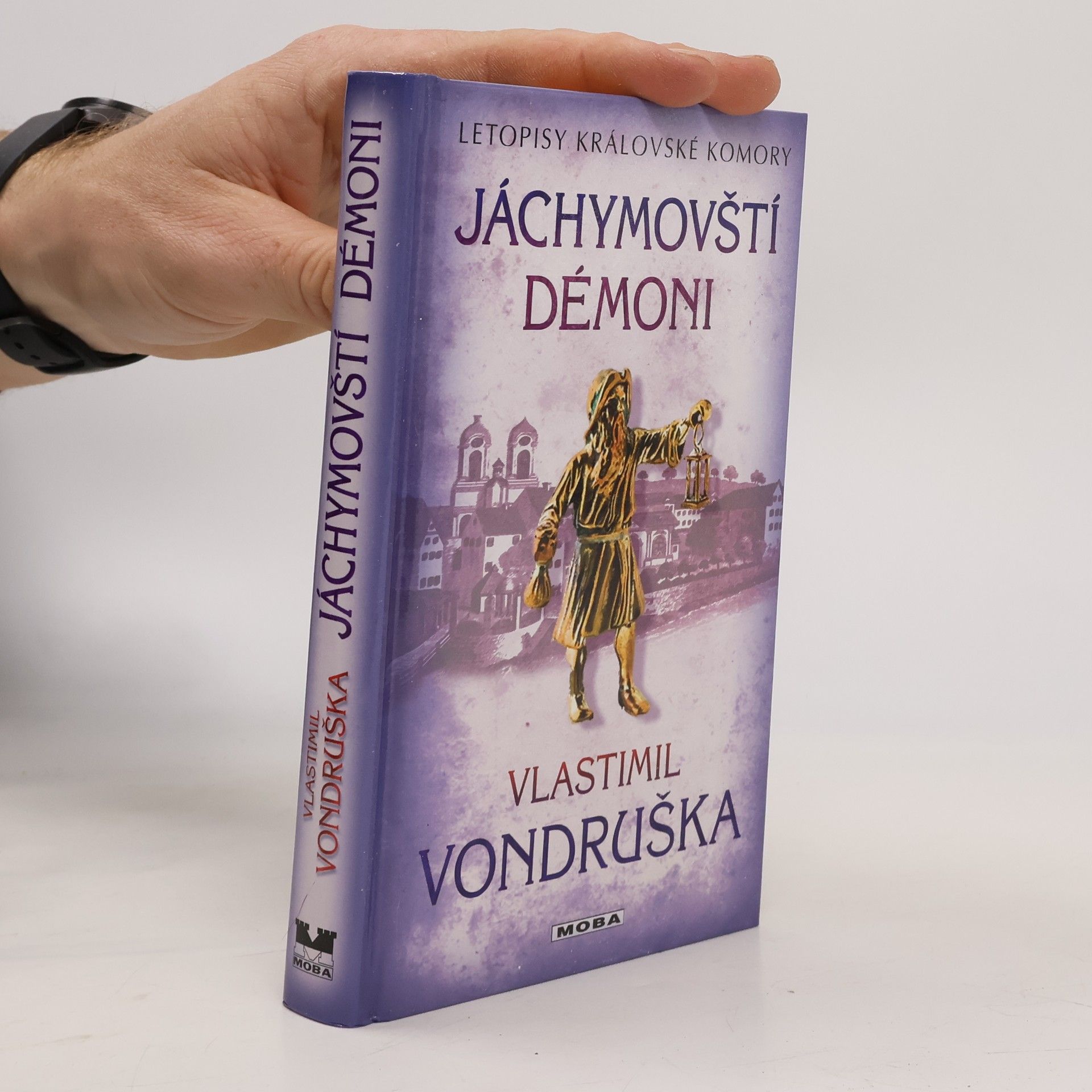Vlastimil Vondruška Jáchymovští démoni