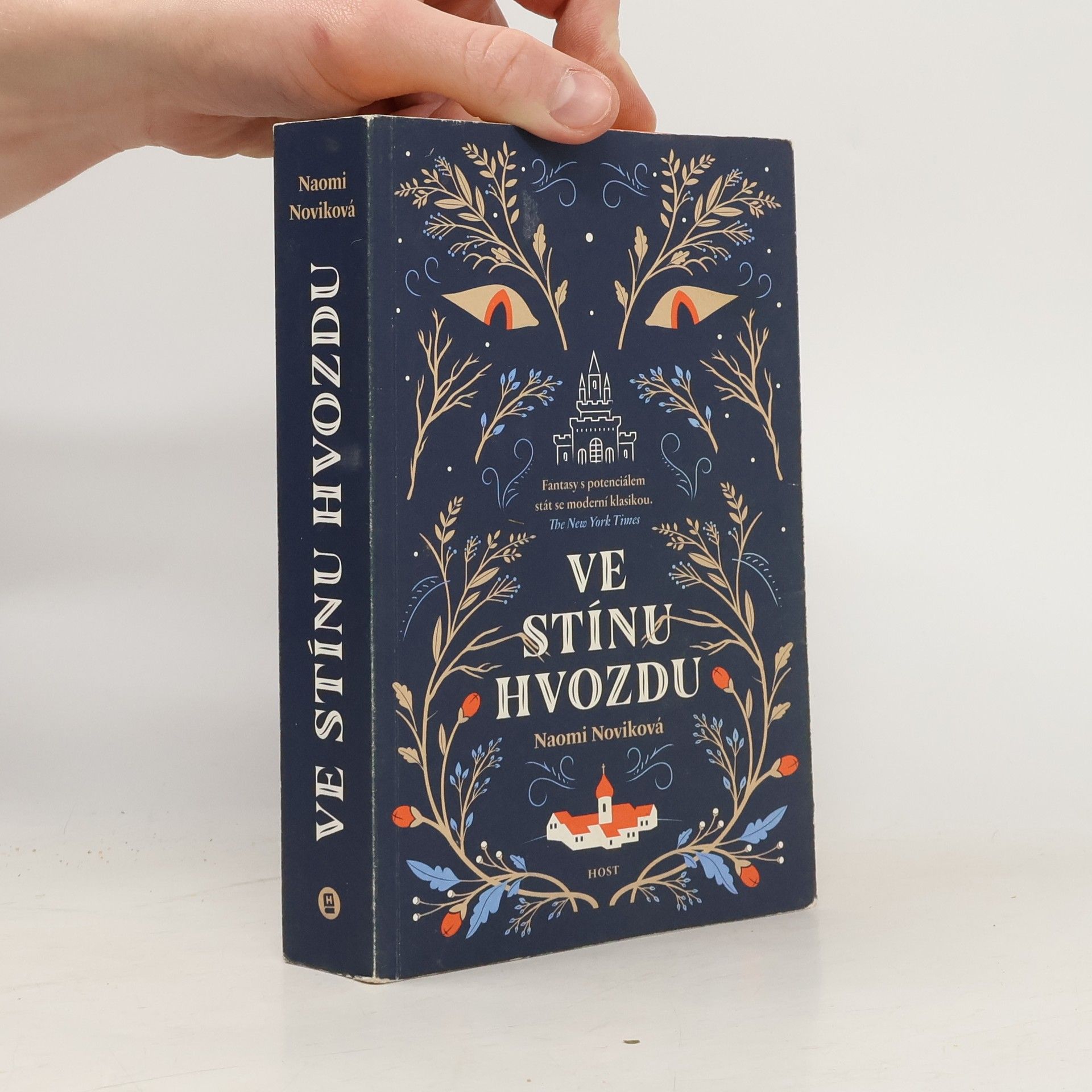 Naomi Novik Ve stínu Hvozdu