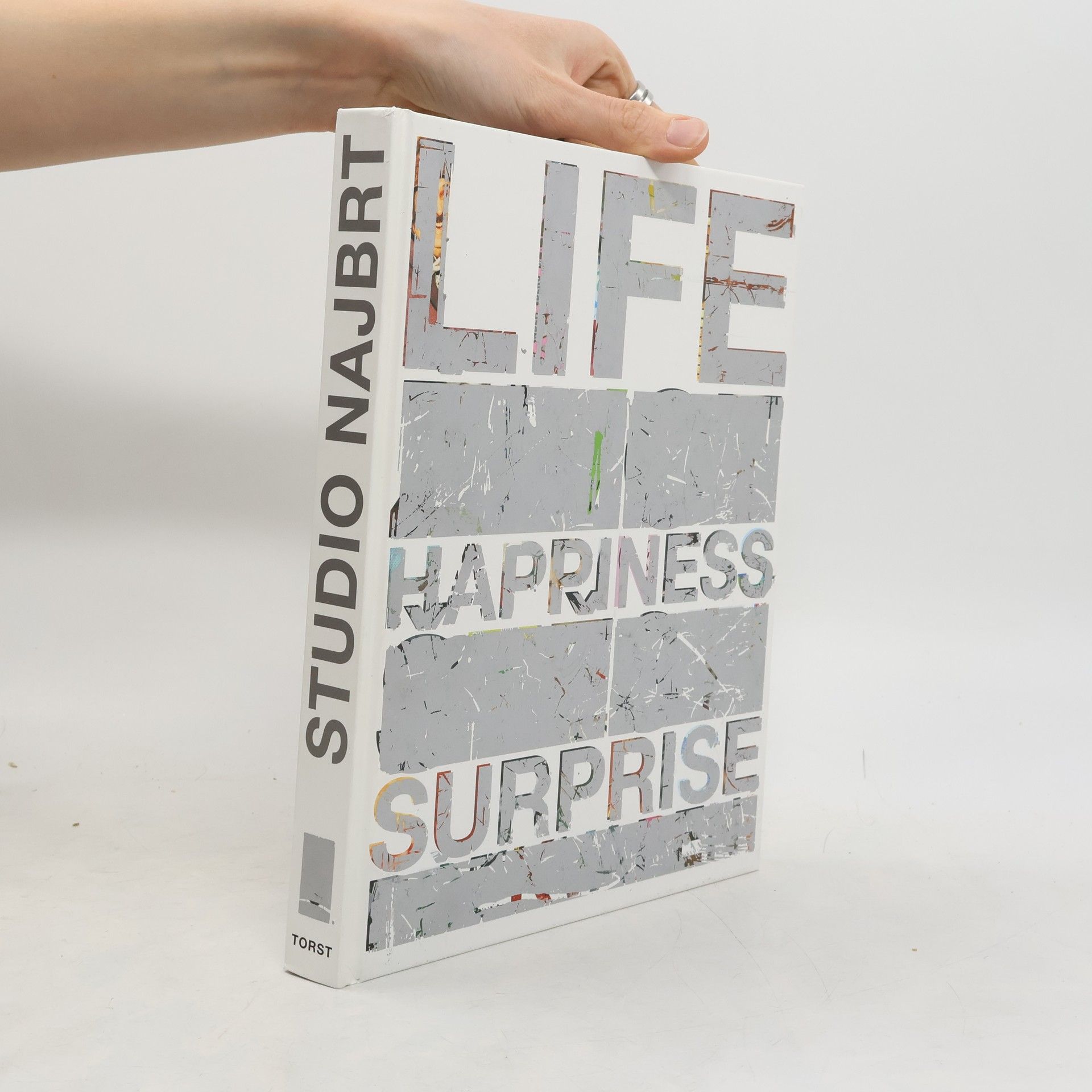 Alan Záruba Život - štěstí - překvapení = [Life - happiness - surprise] : Studio Najbrt