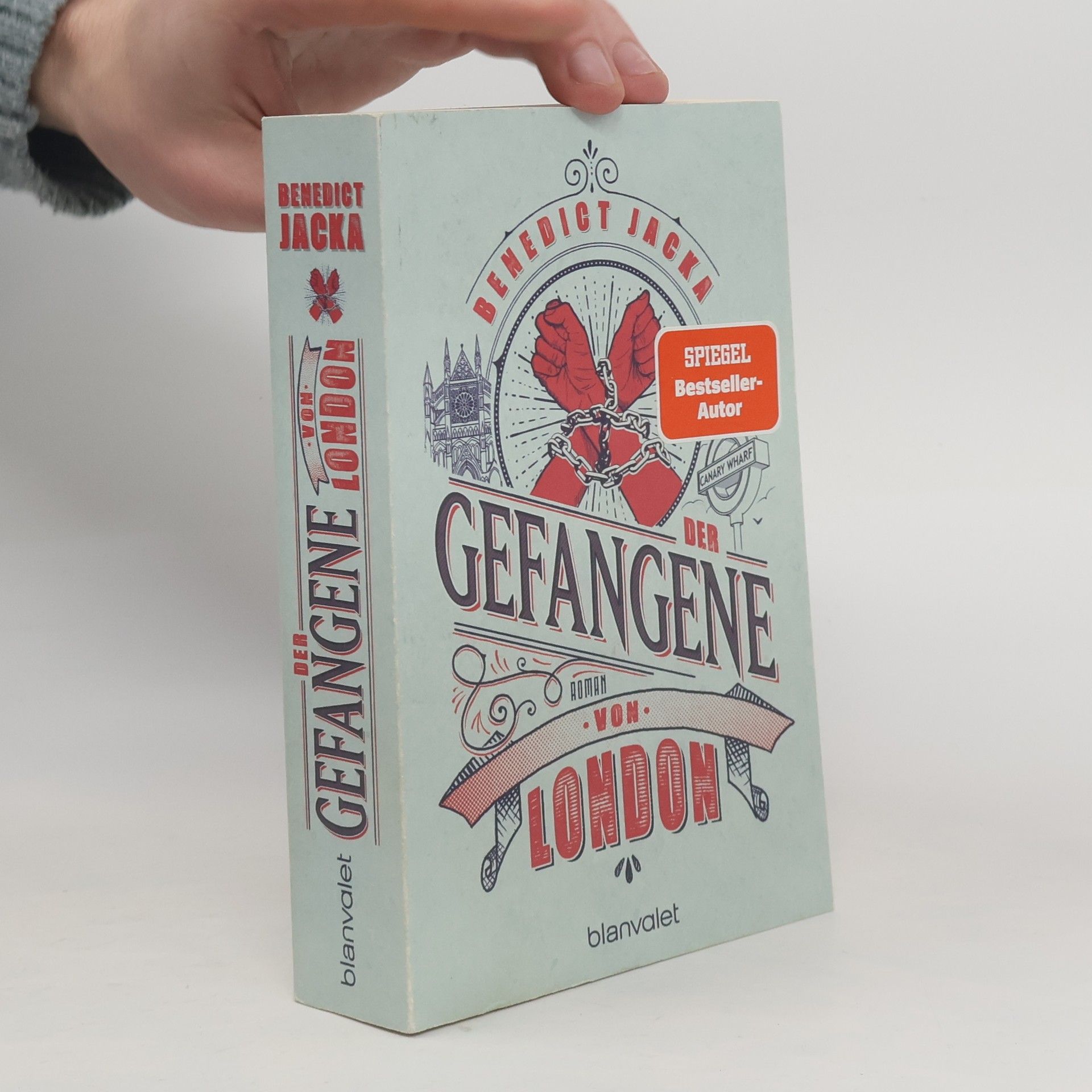 Benedict Jacka Der Gefangene von London