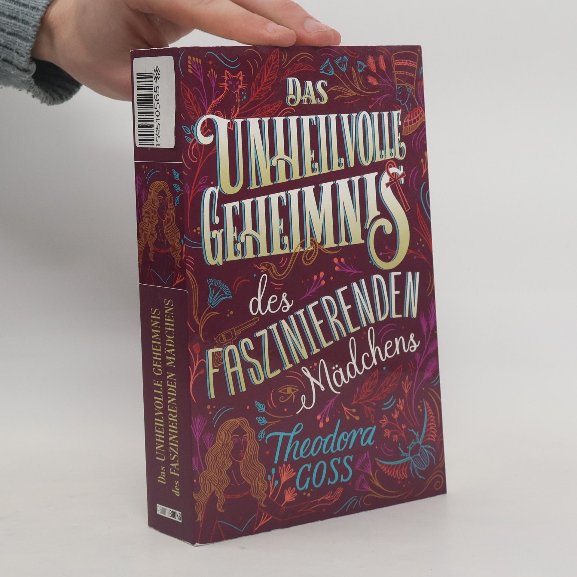 Das unheilvolle Geheimnis des faszinierenden Mädchens