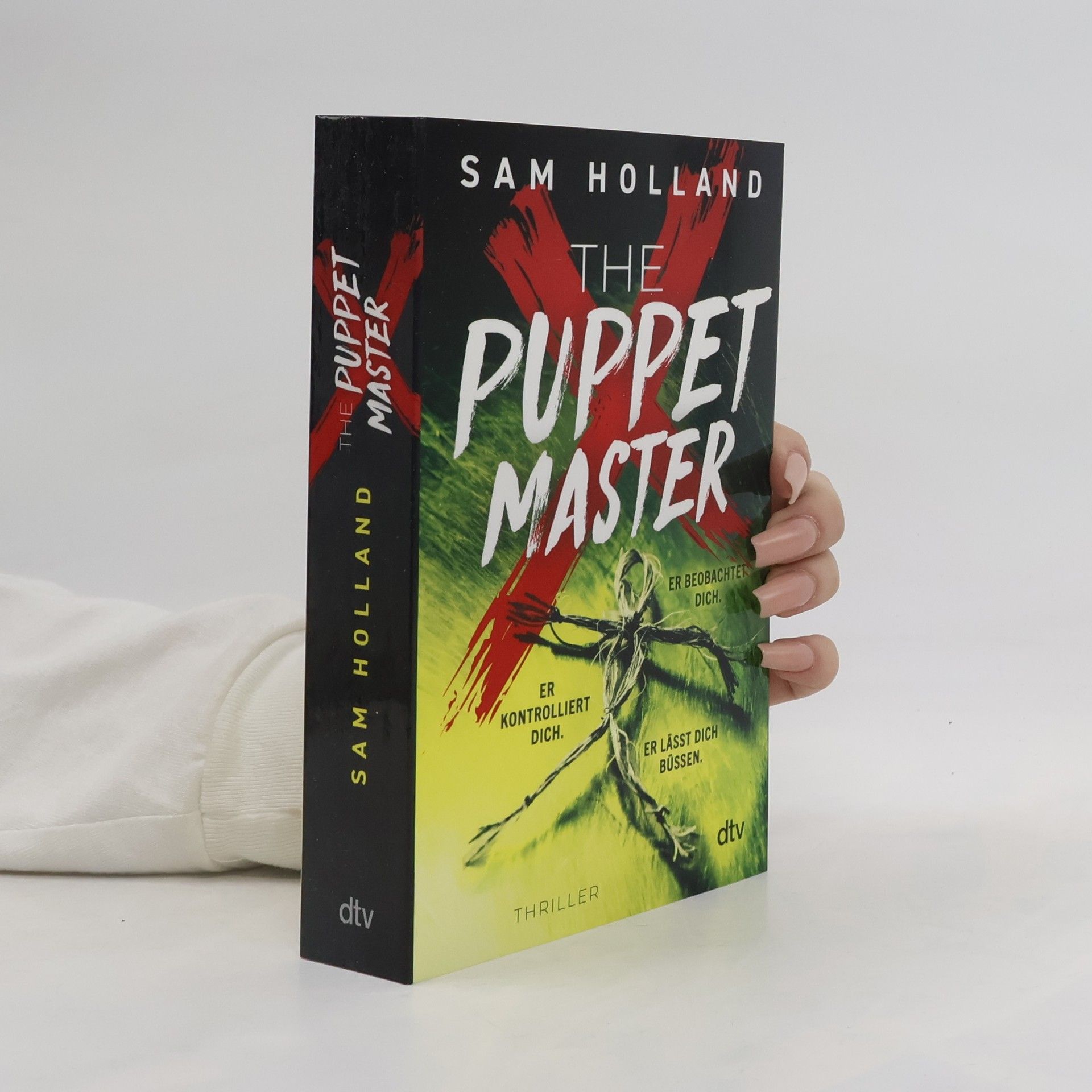 Sam Holland Major Crimes Unit - 2: The Puppet Master