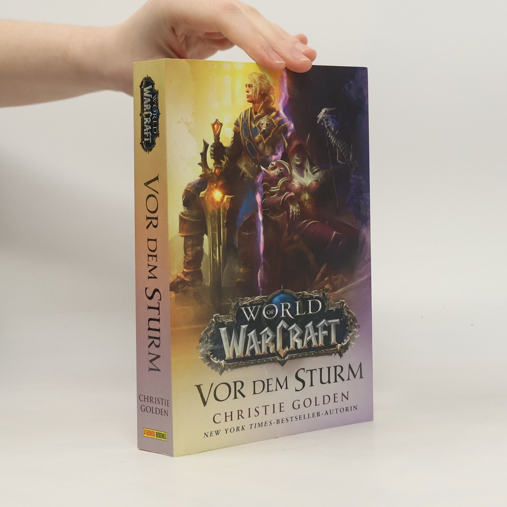Christie Golden World of Warcraft - vor dem Sturm