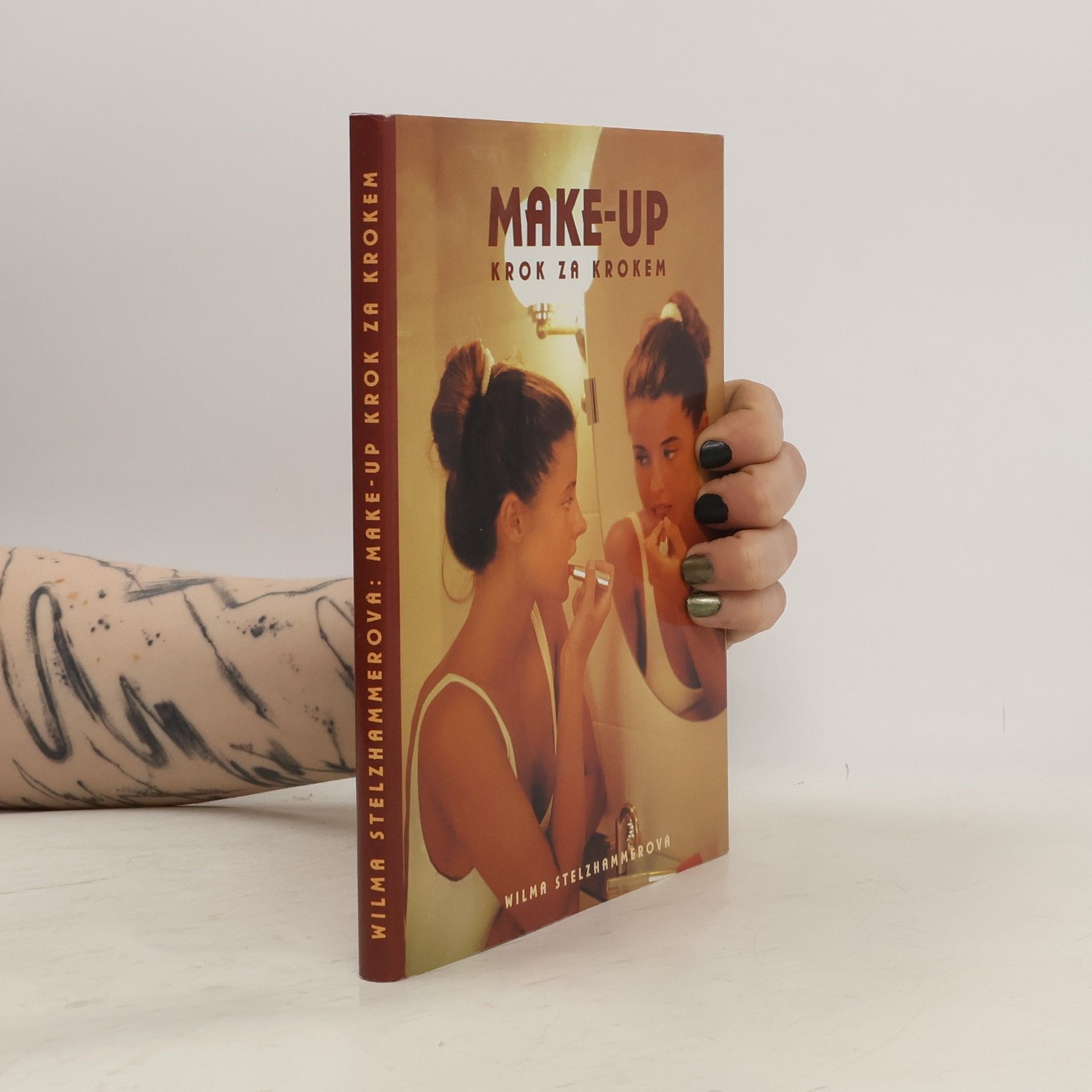 Marta Pejchalová Make-up krok za krokem