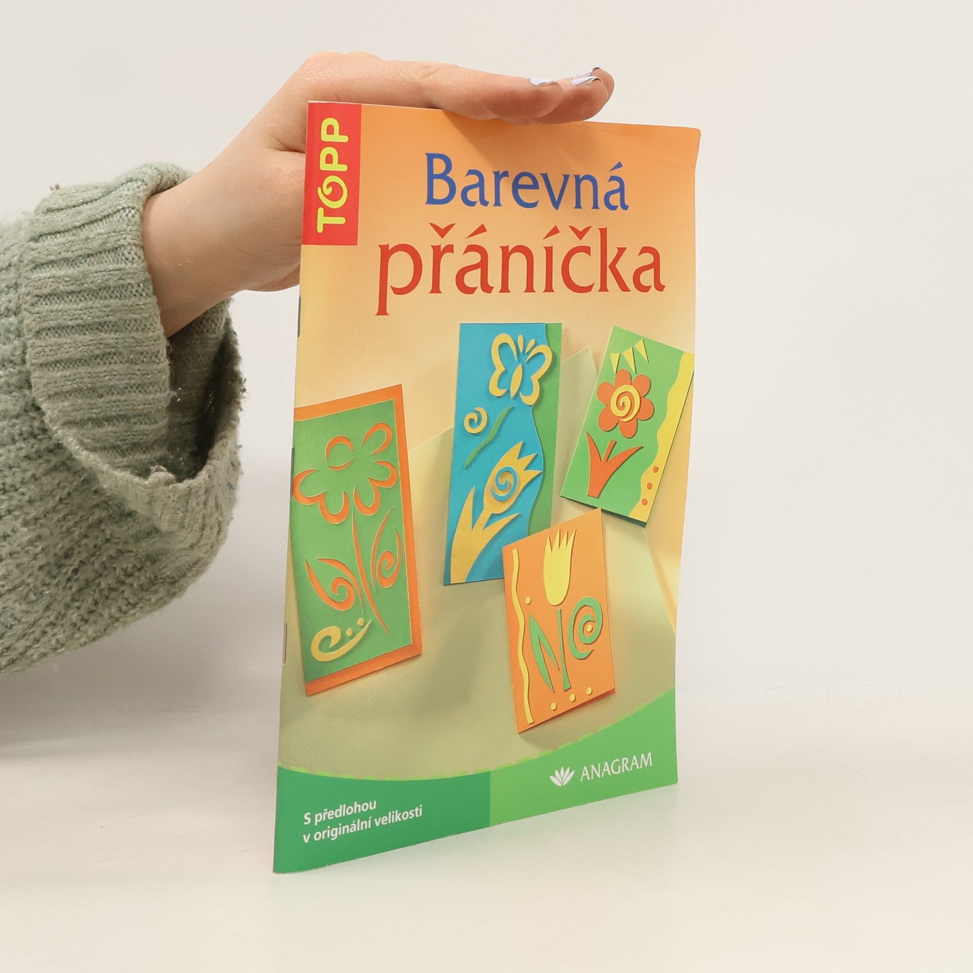 kolektiv Barevná přáníčka