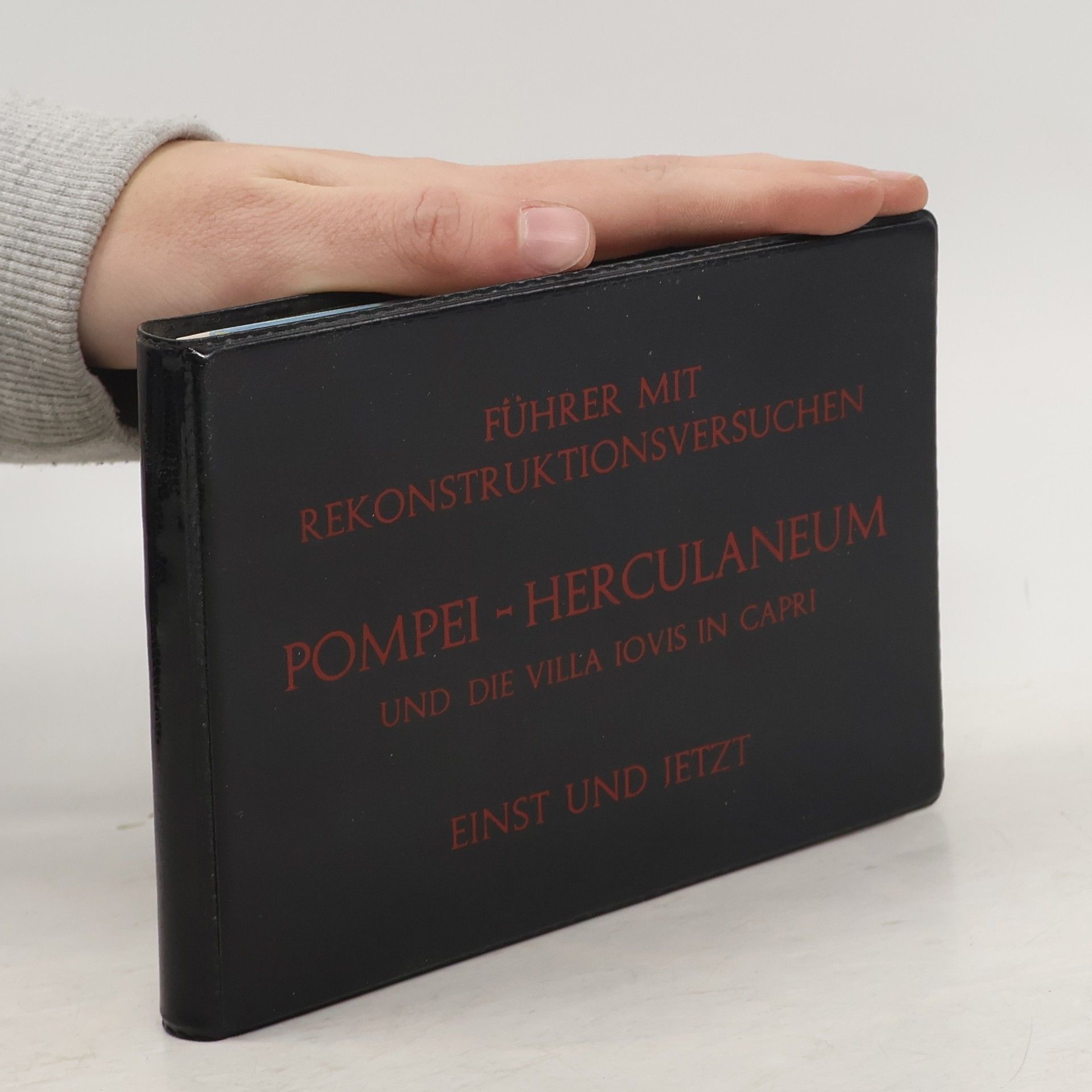 kolektiv Führer mit Rekonstruktionsversuchen. Pompei, Herculaneum und die Villa Jovis in Capri