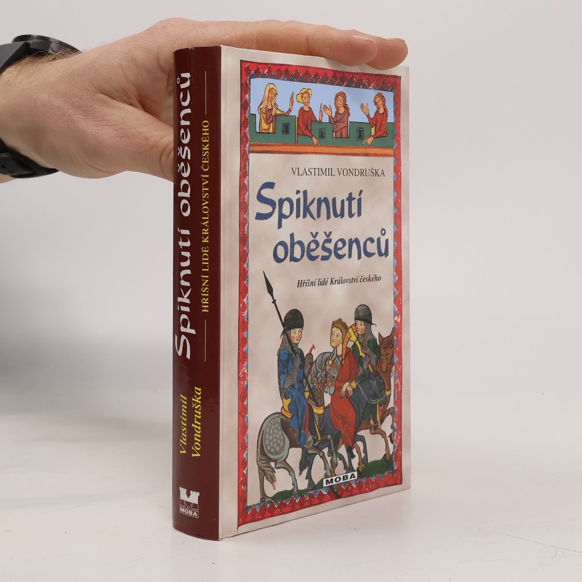 Vlastimil Vondruška Spiknutí oběšenců