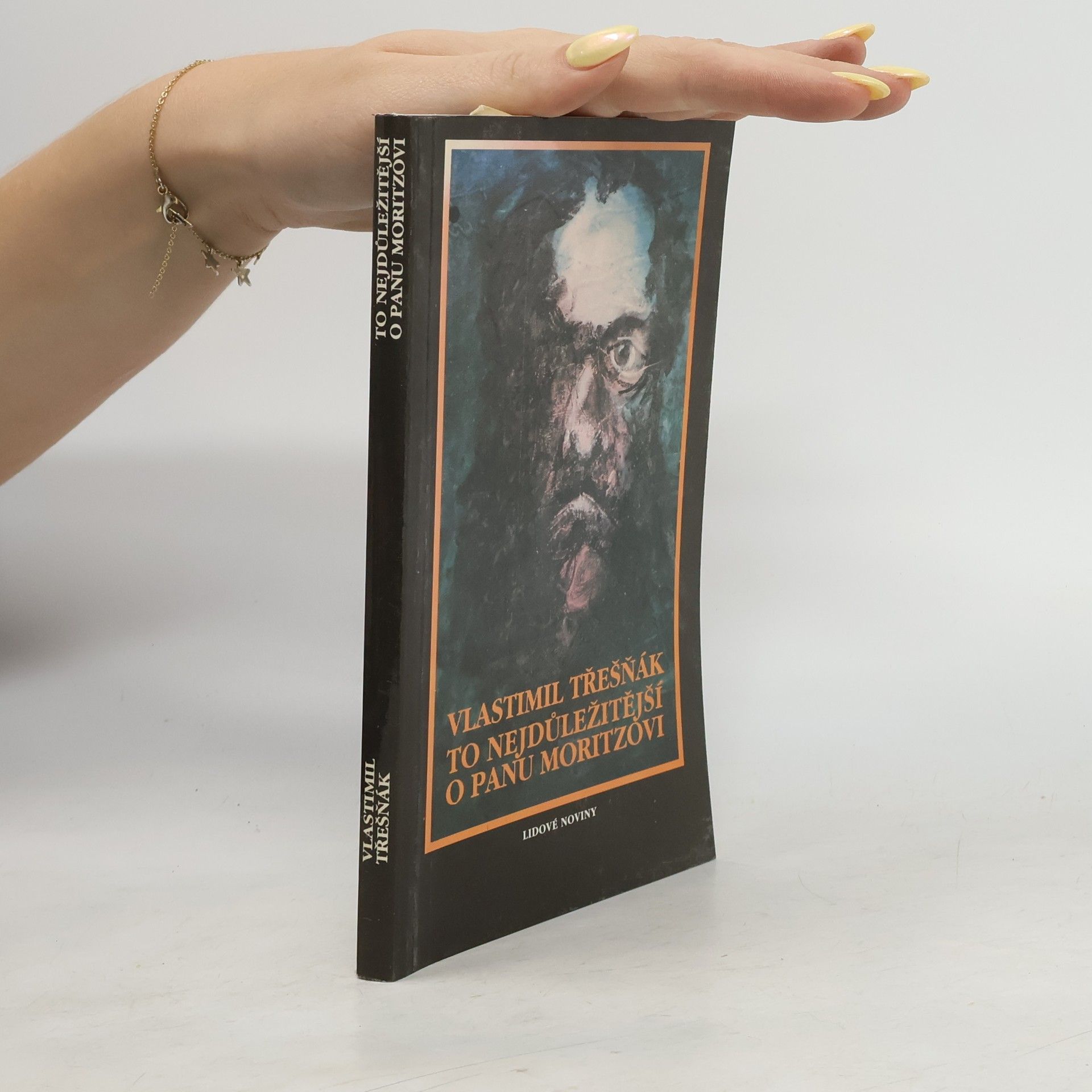 Vlastimil Třešňák To nejdůležitější o panu Moritzovi