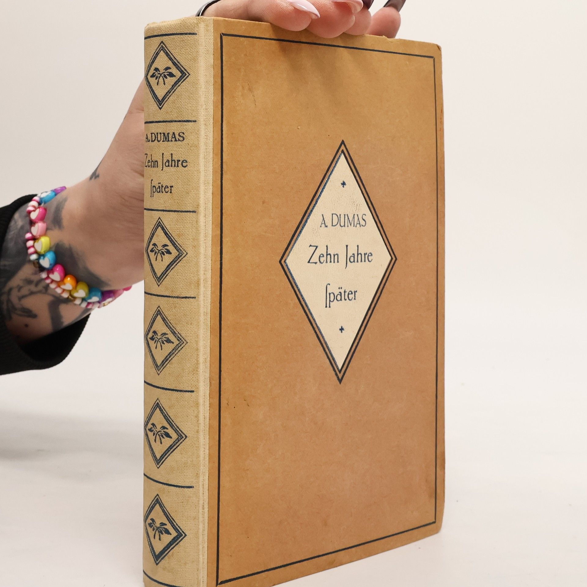 Alexander Dumas Zehn Jahre Später