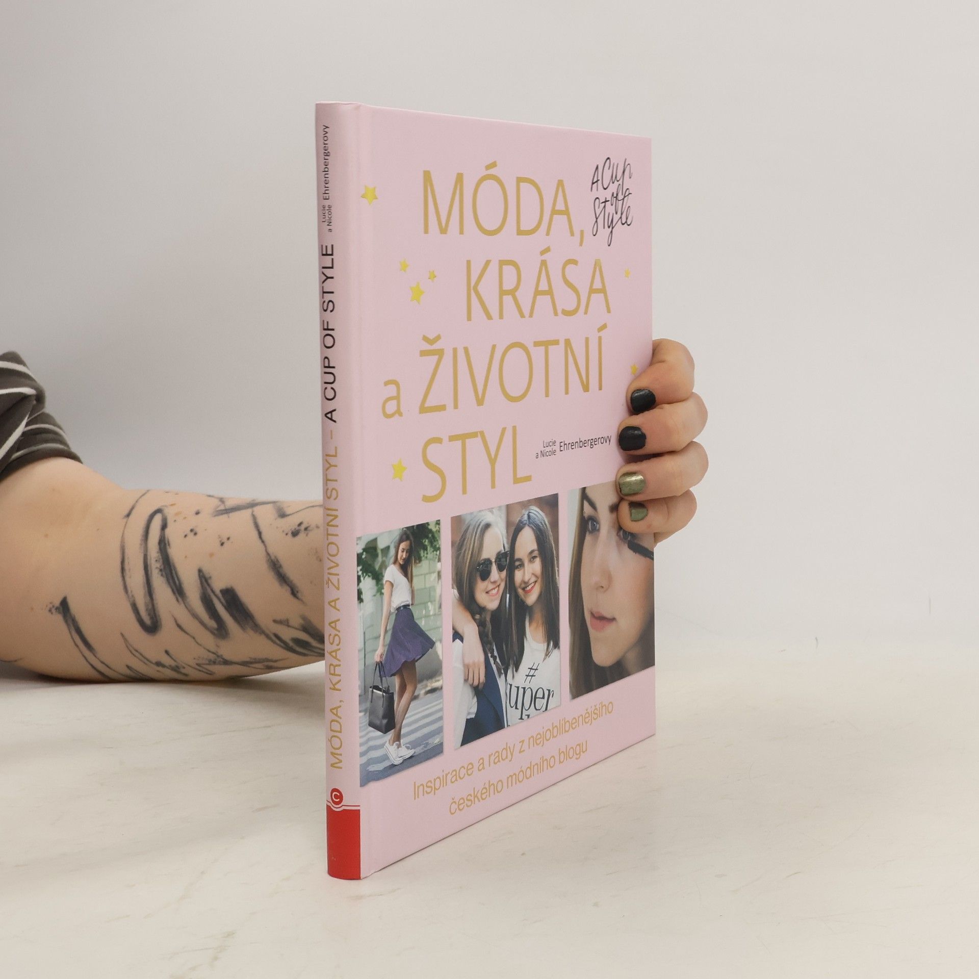 Lucie Ehrenbergerová Móda, krása a životní styl