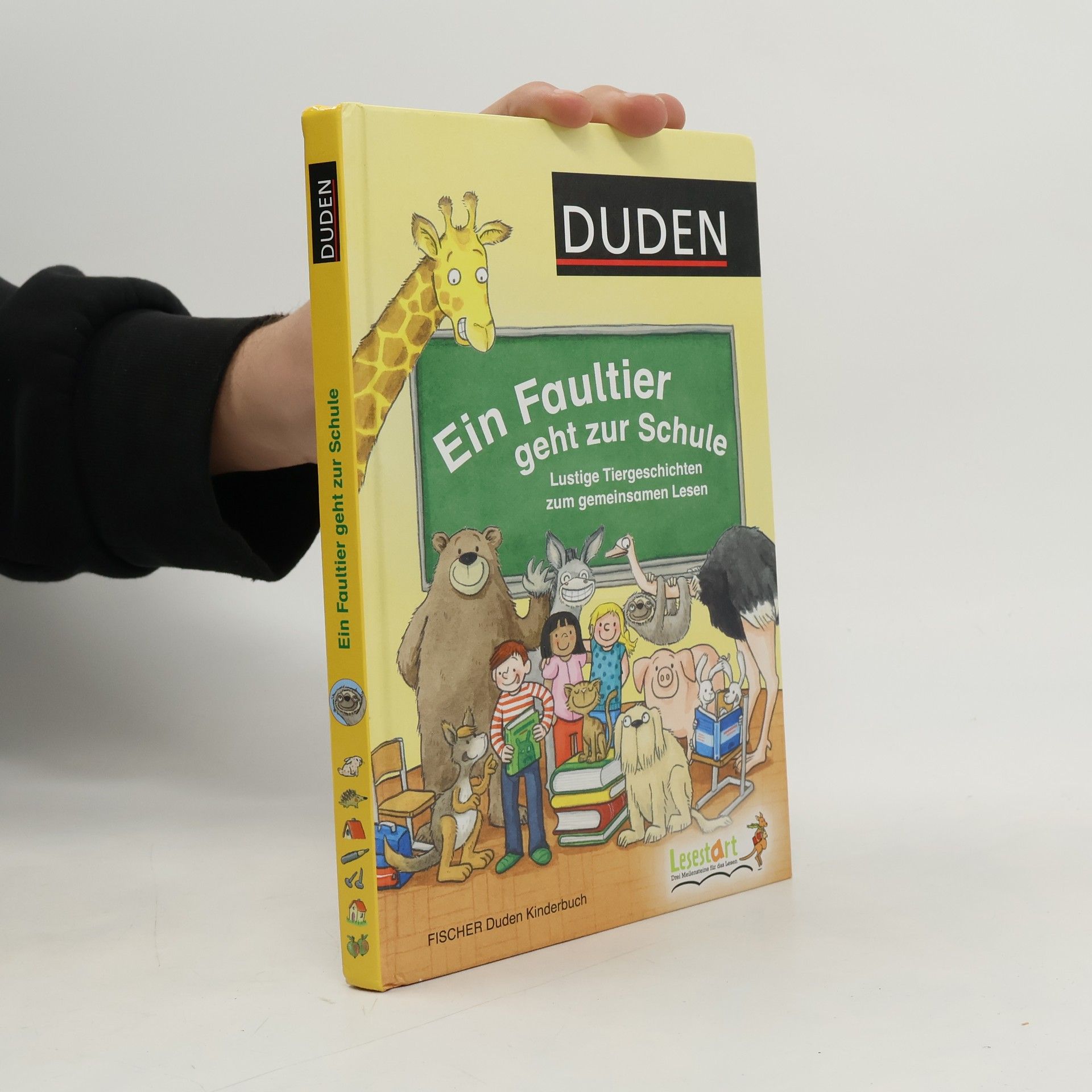 Autorenkollektiv Ein Faultier geht zur Schule