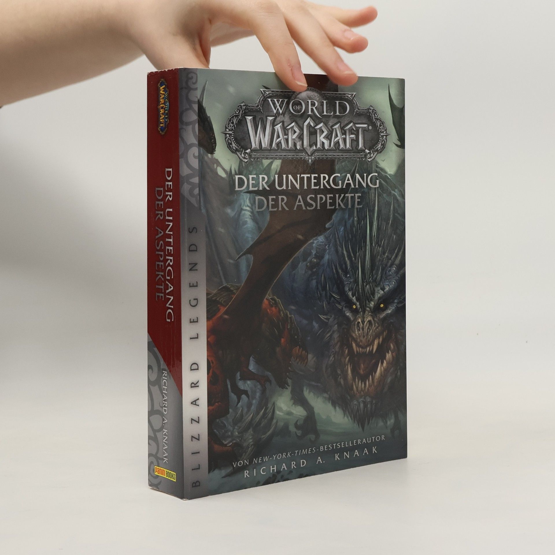 Richard A. Knaak Blizzard Legends: World of Warcraft - Der Untergang der Aspekte