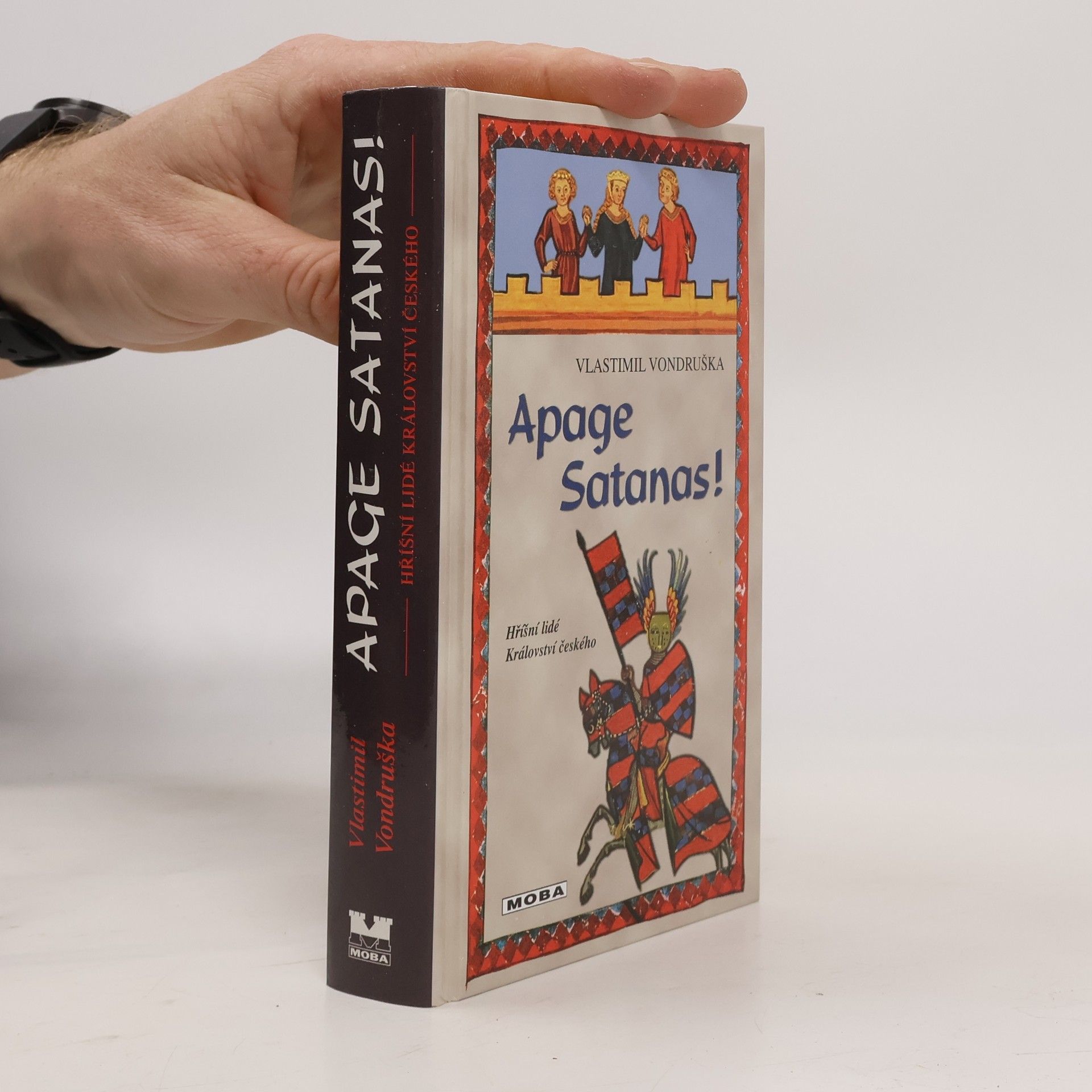 Vlastimil Vondruška Apage Satanas!