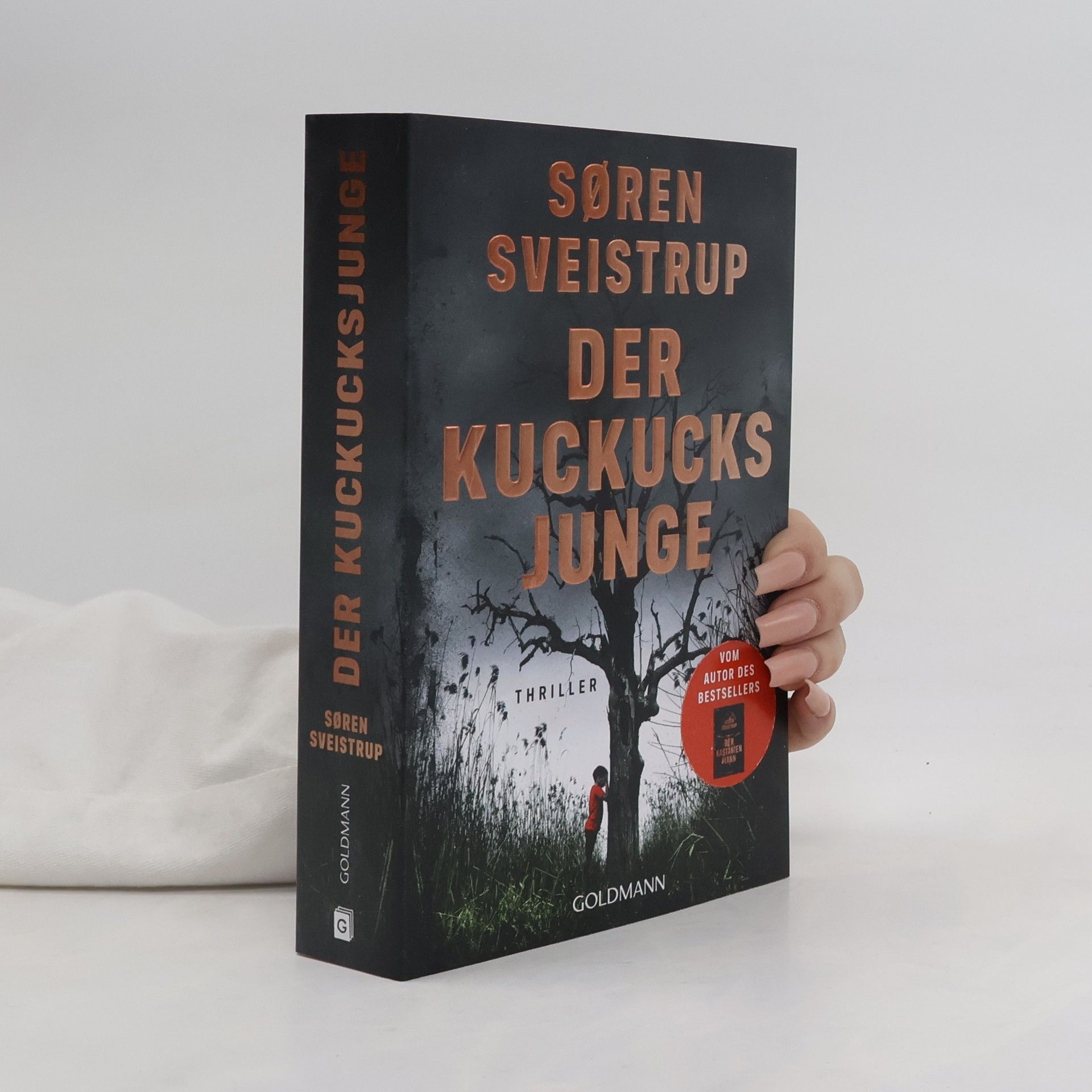 Søren Sveistrup Der Kuckucksjunge