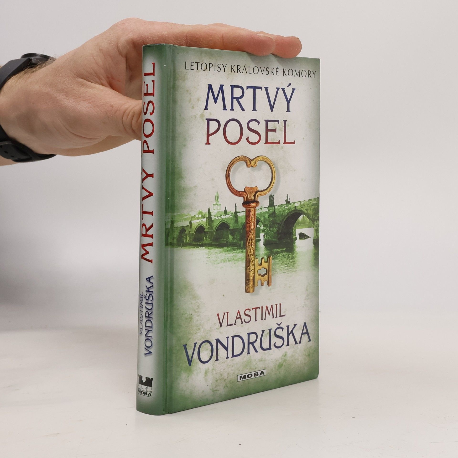 Vlastimil Vondruška Mrtvý posel