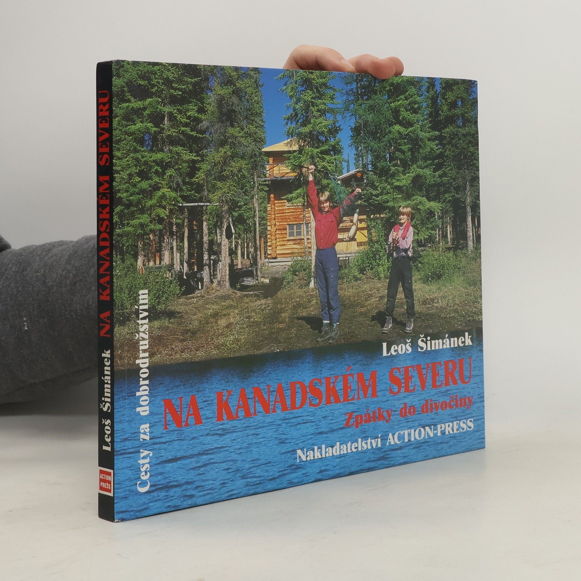 Leoš Šimánek Na kanadském severu
