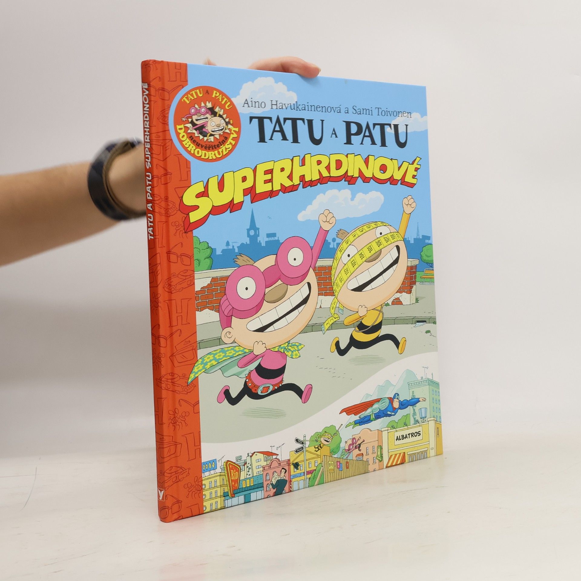 Sami Toivonen Tatu a Patu superhrdinové